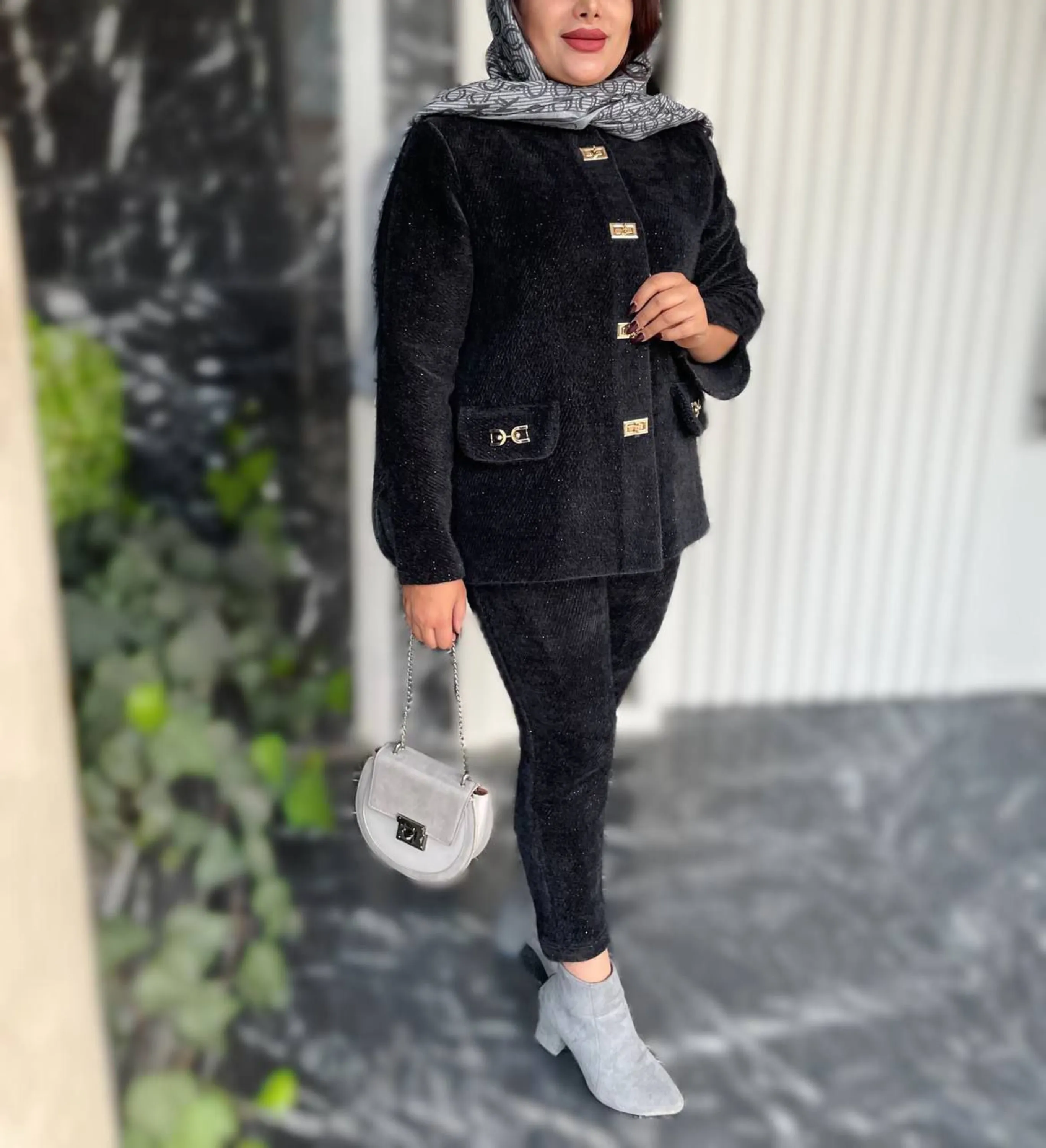 کت شلوار لمزور زنانه مدل ماریا