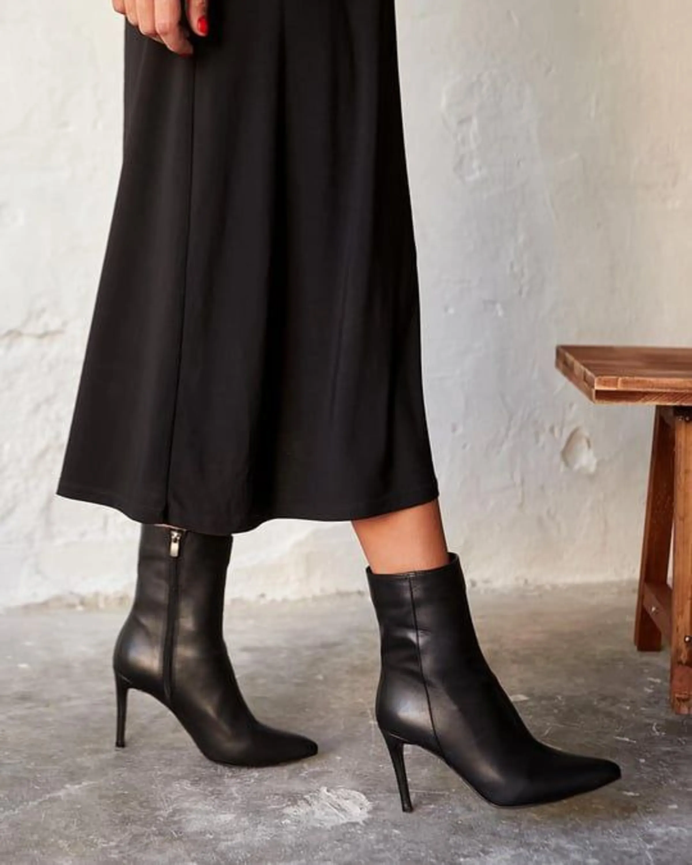 نیم بوت پاشنه 7 سانت