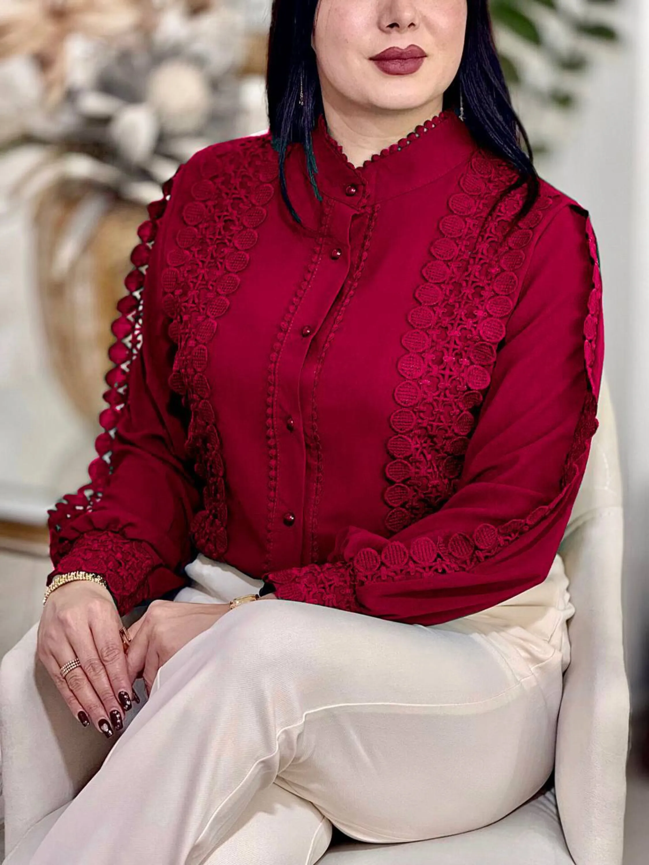 شومیز ارغوان