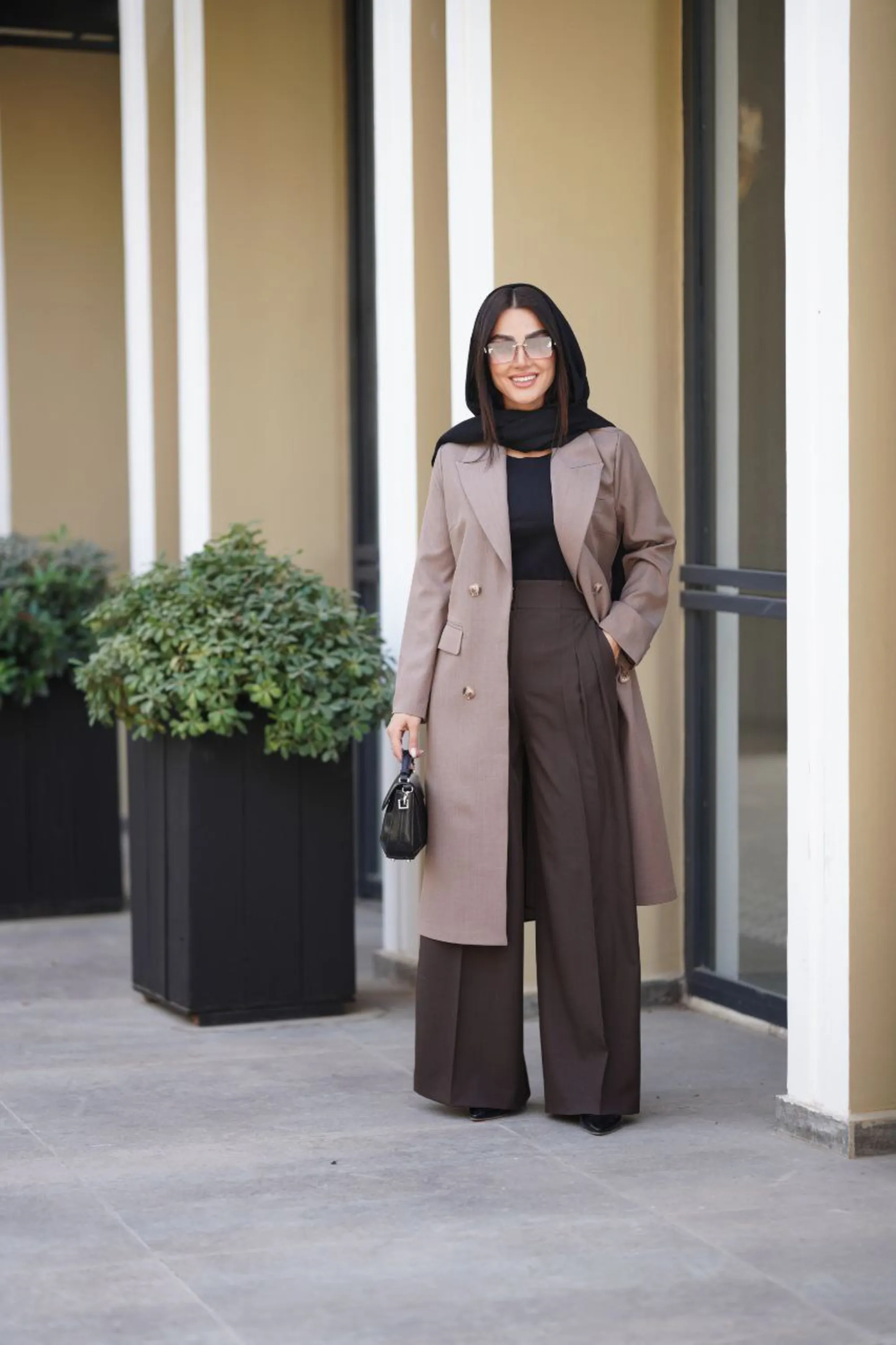 ست مانتو و شلوار نادی