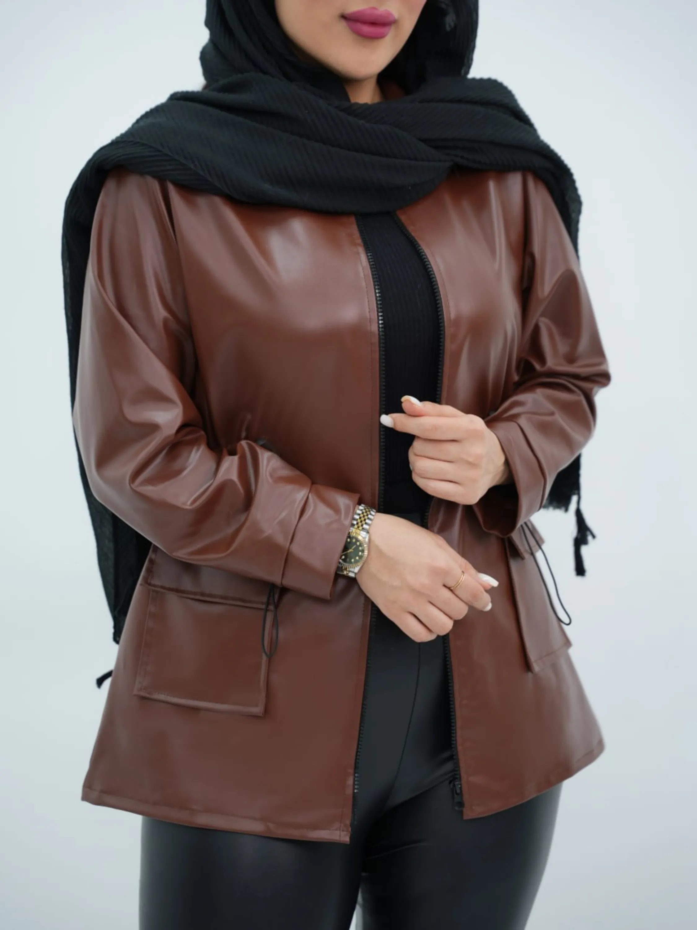 کت چرم گیتا