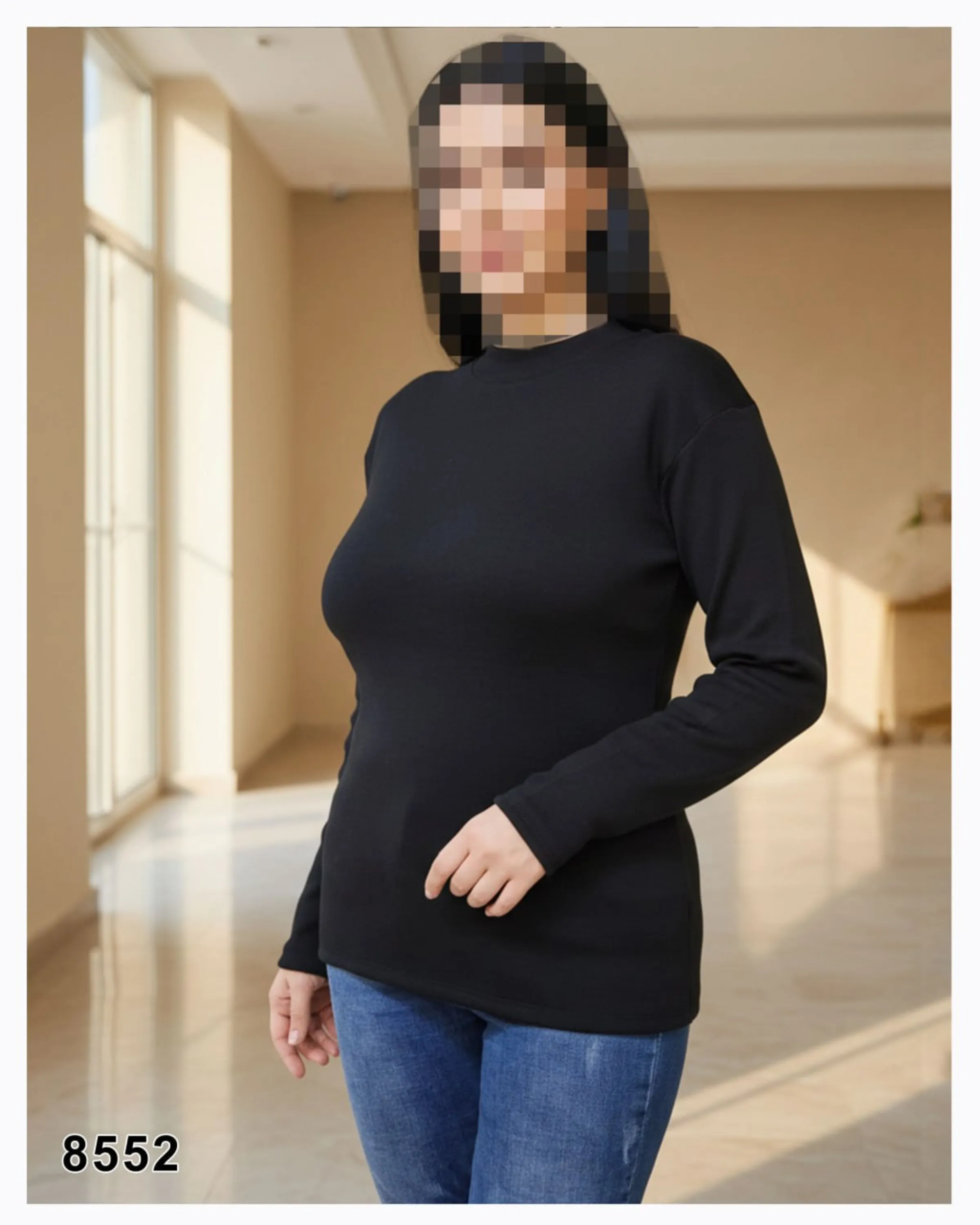 زیرمانتویی تو کرکی سایز بزرگ