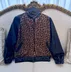 جکت چرم و پلنگی
