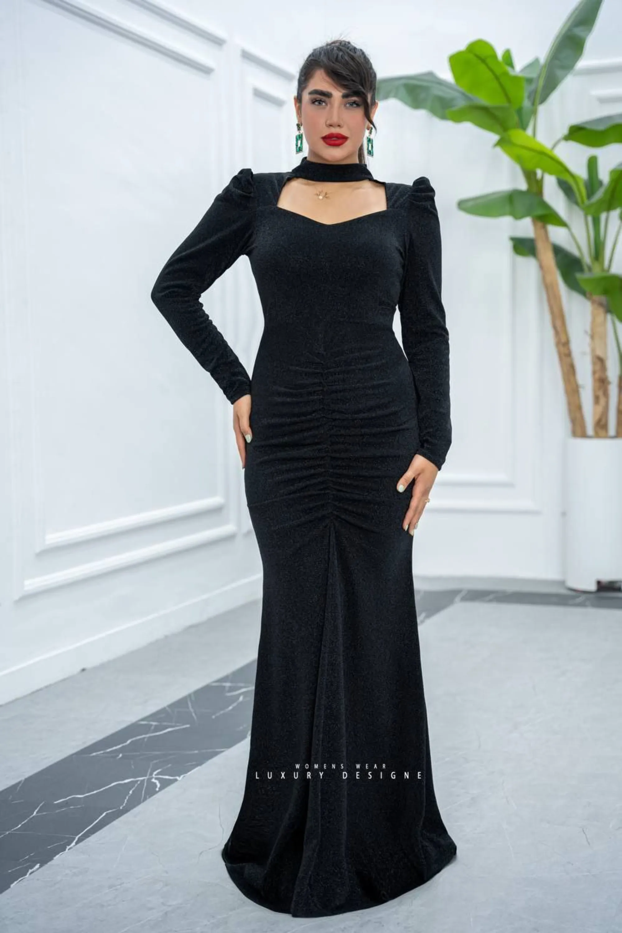 لباس مجلسی لمه بلین