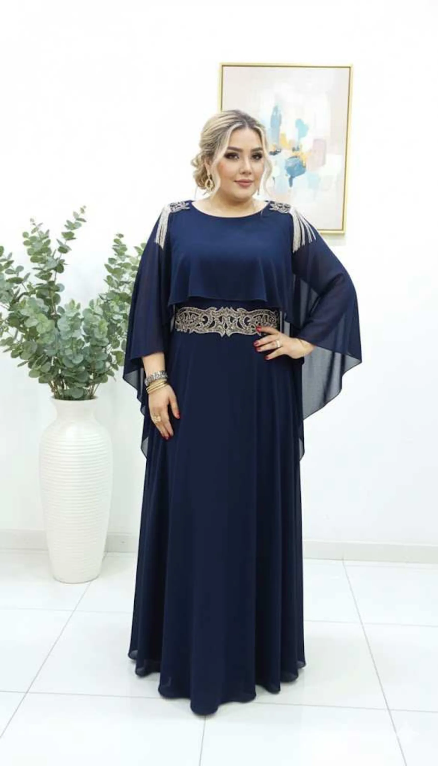 لباس مجلسی سایز بزرگ کوثر