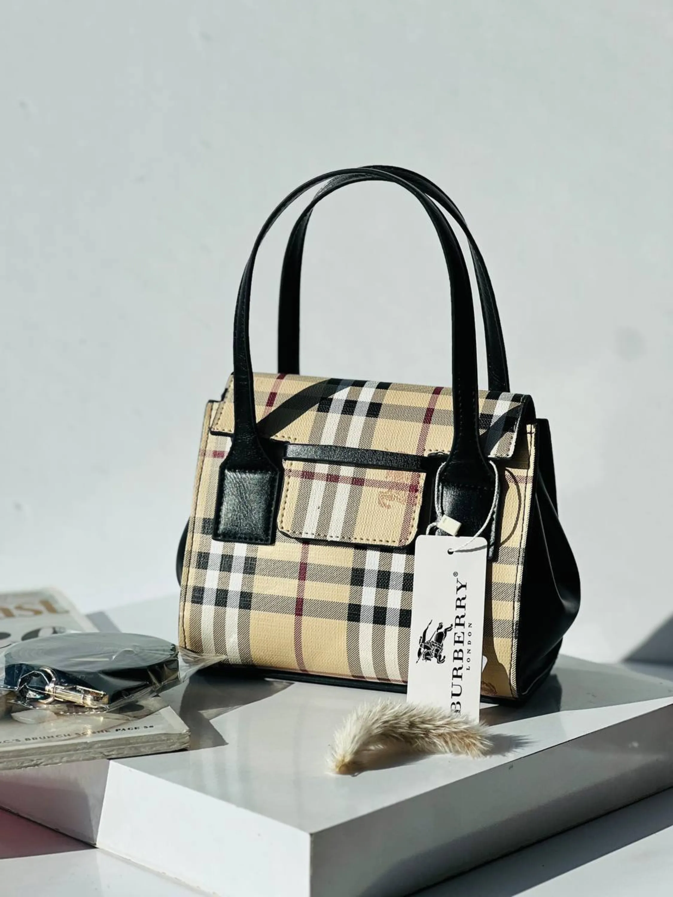 کیف صندوقی باربری