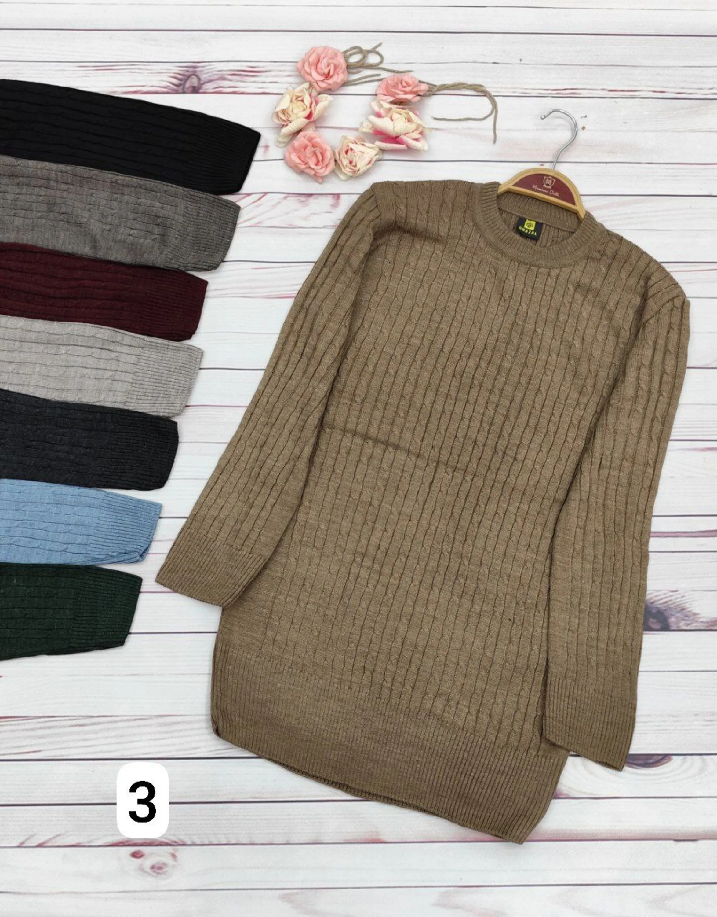 بلوز گپ بافت سریر