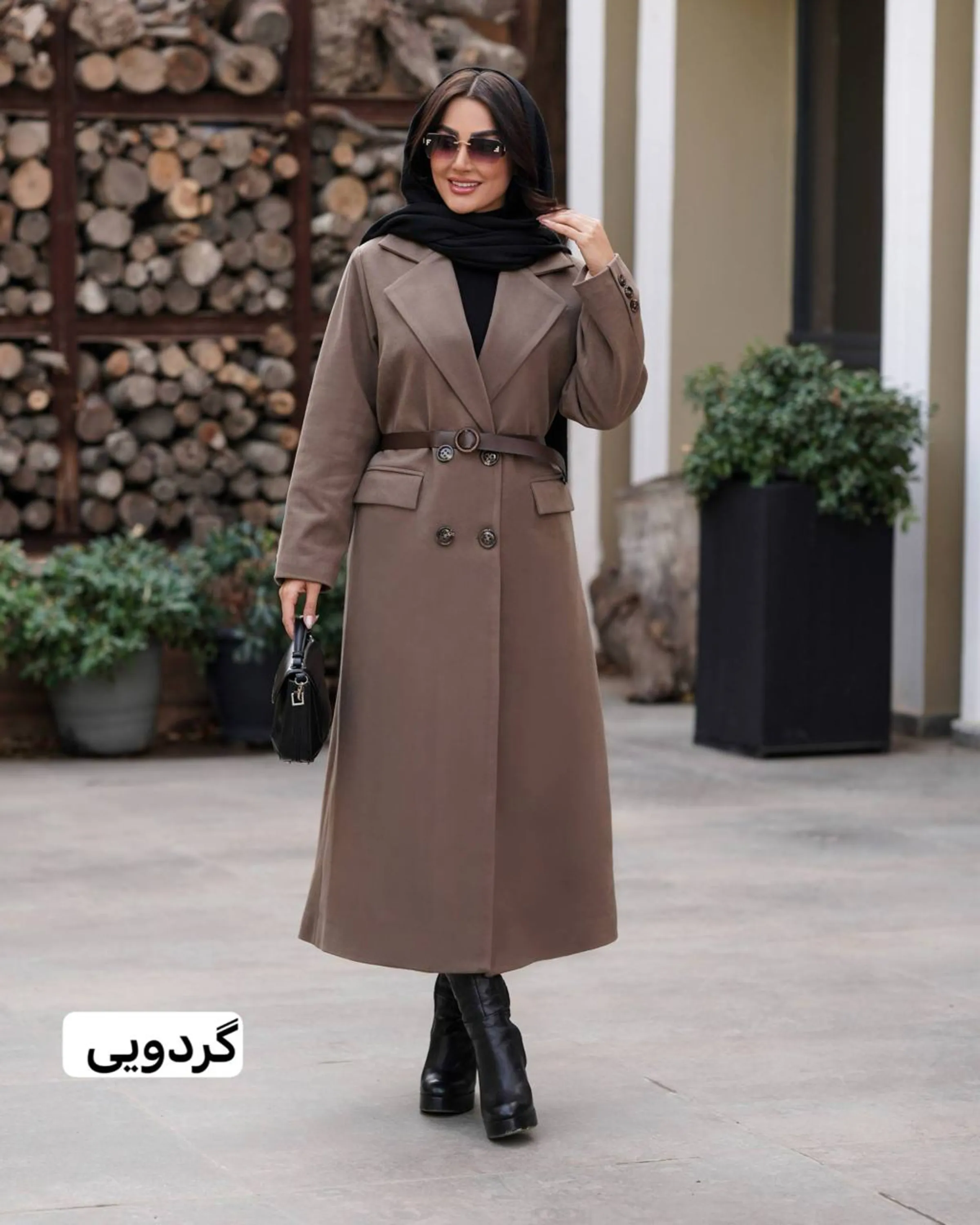 پالتو فوتر الیزا