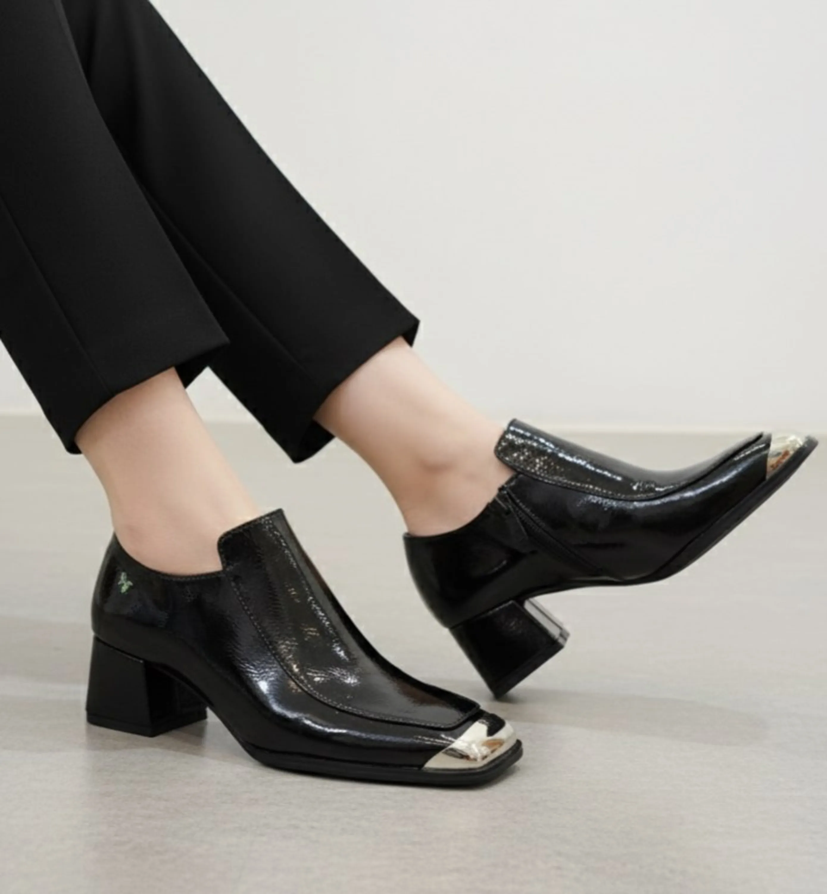 کفش مجلسی پاشنه پهن