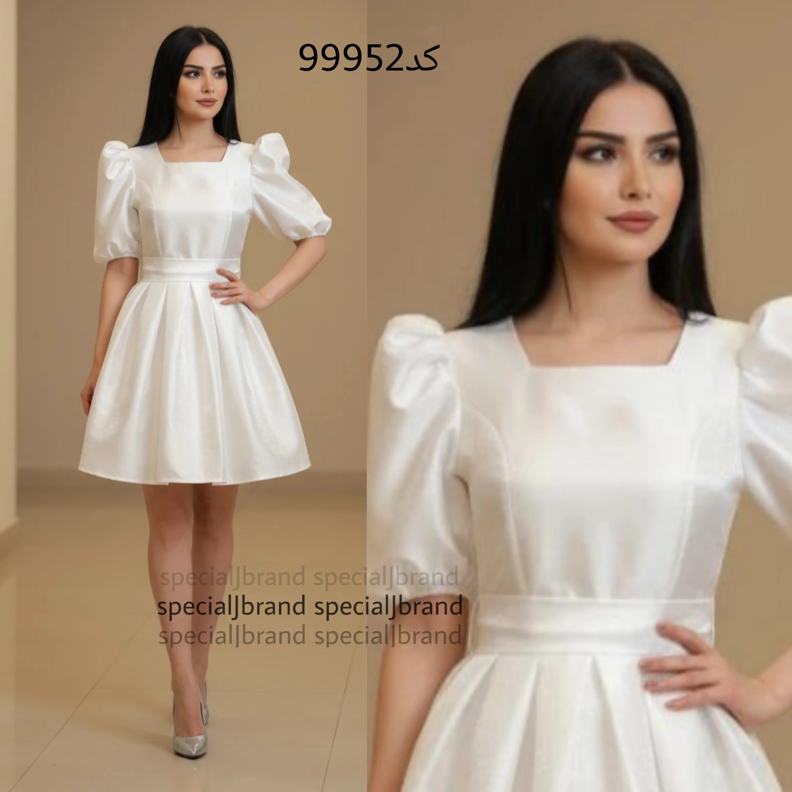 لباس مجلسی کوتاه سیتا