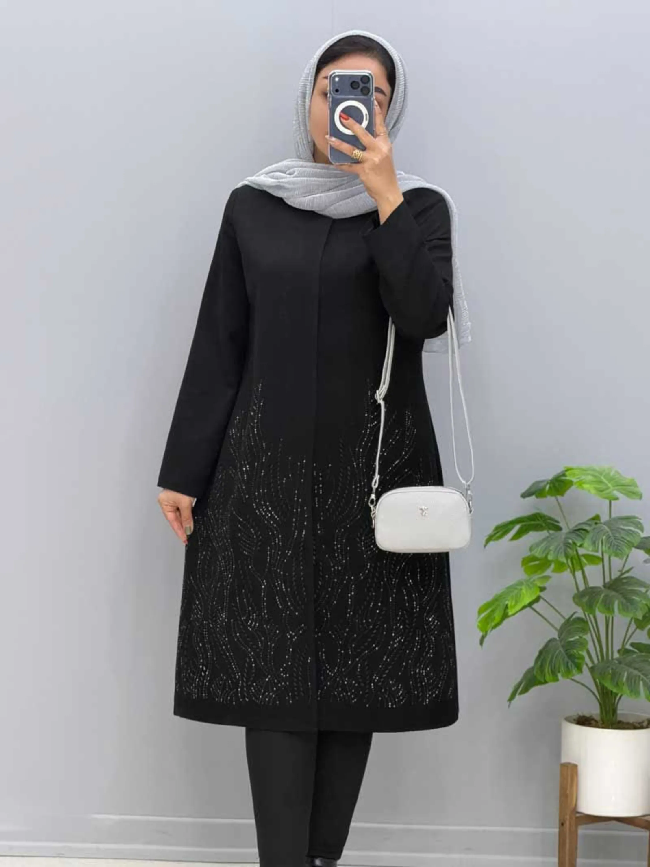 مانتو مزونی شانتون آسنا