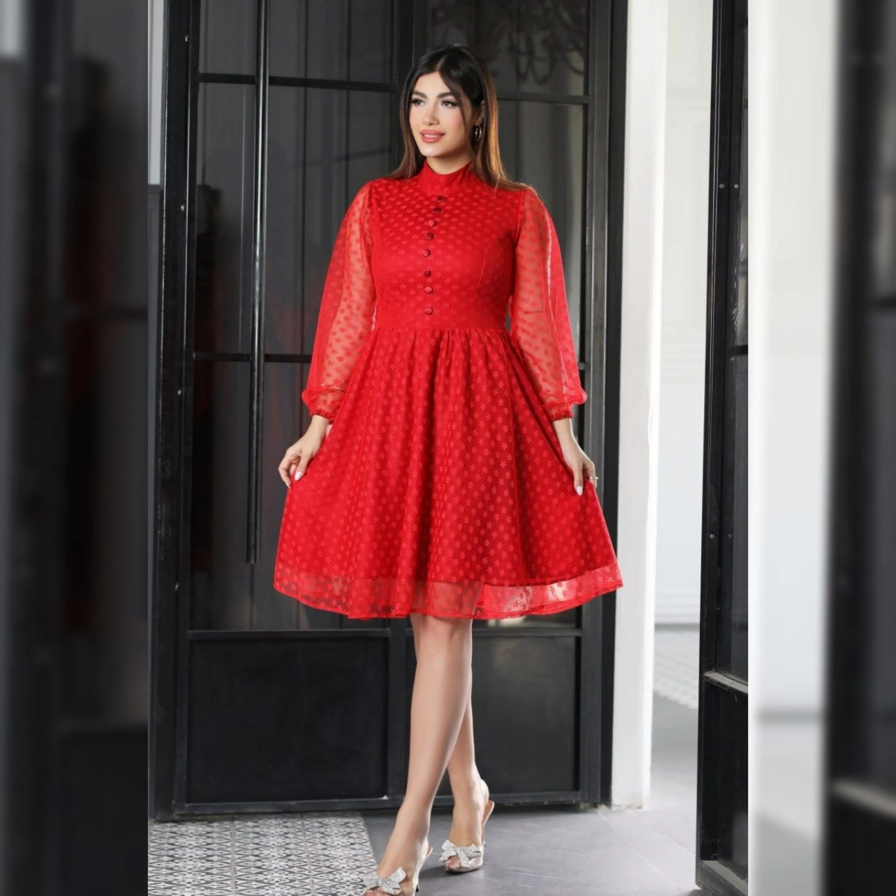 لباس مجلسی صدف