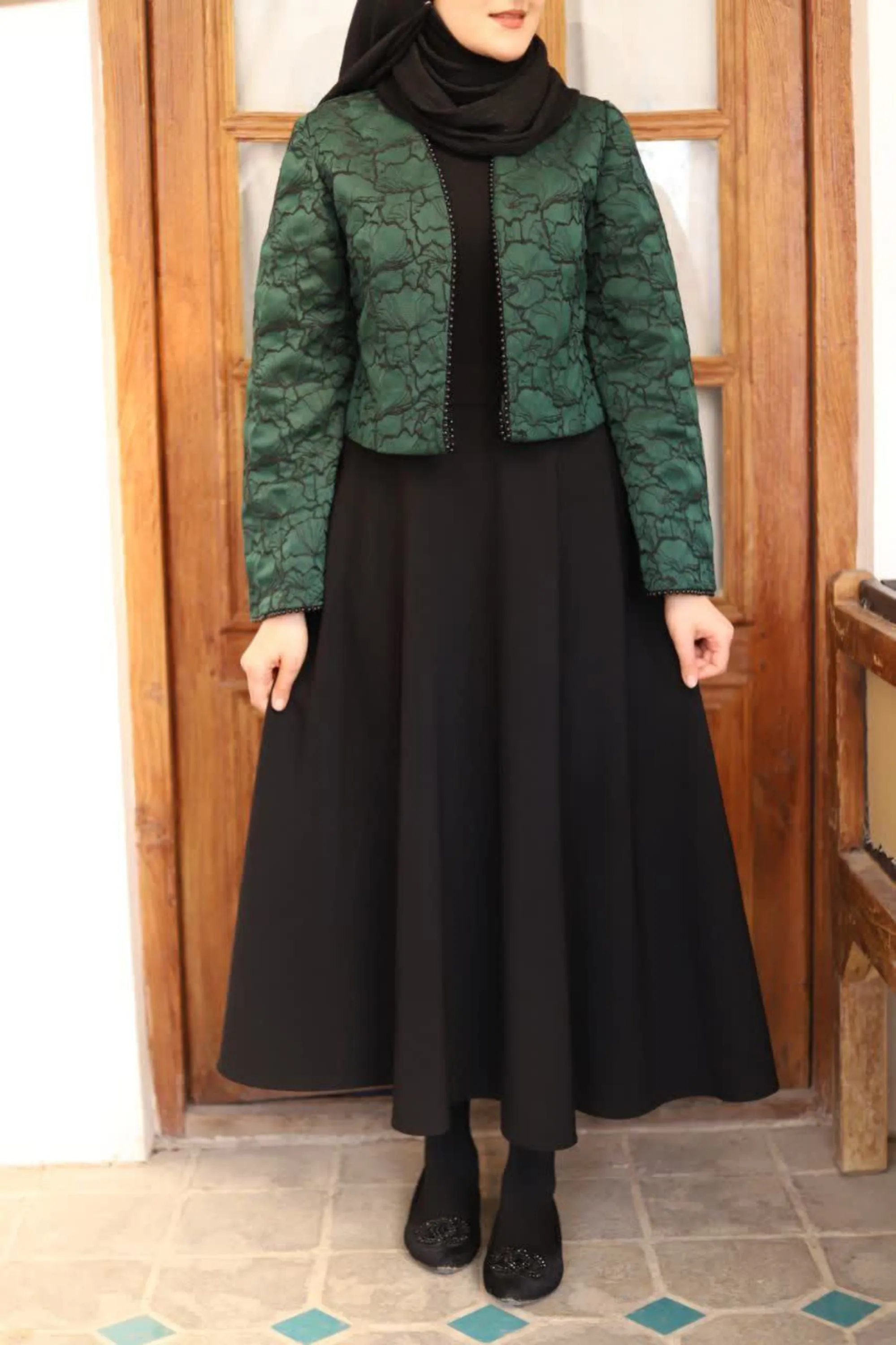 ست کت و دامن ماهور