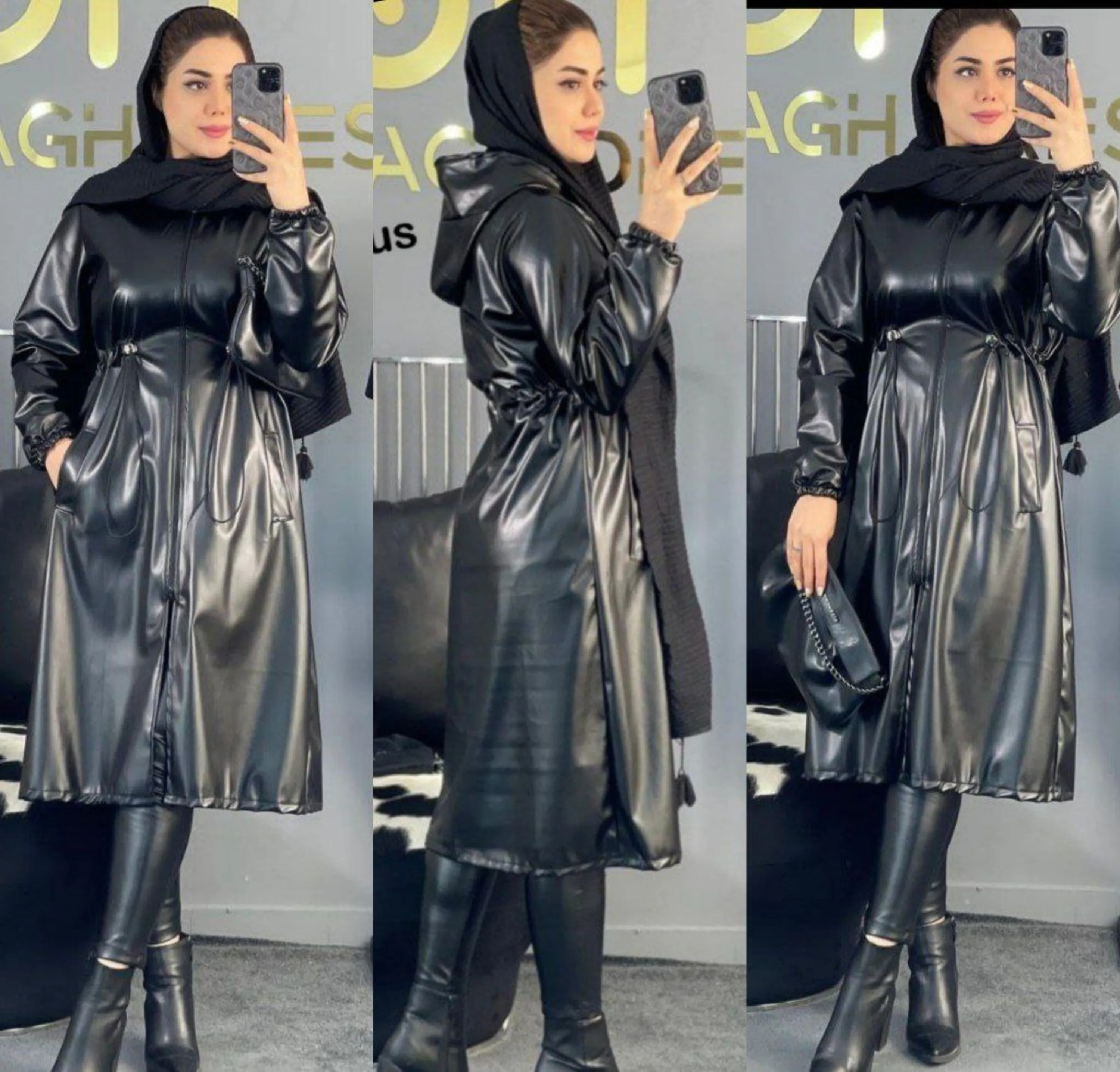 بارونی چرم تو کرکی