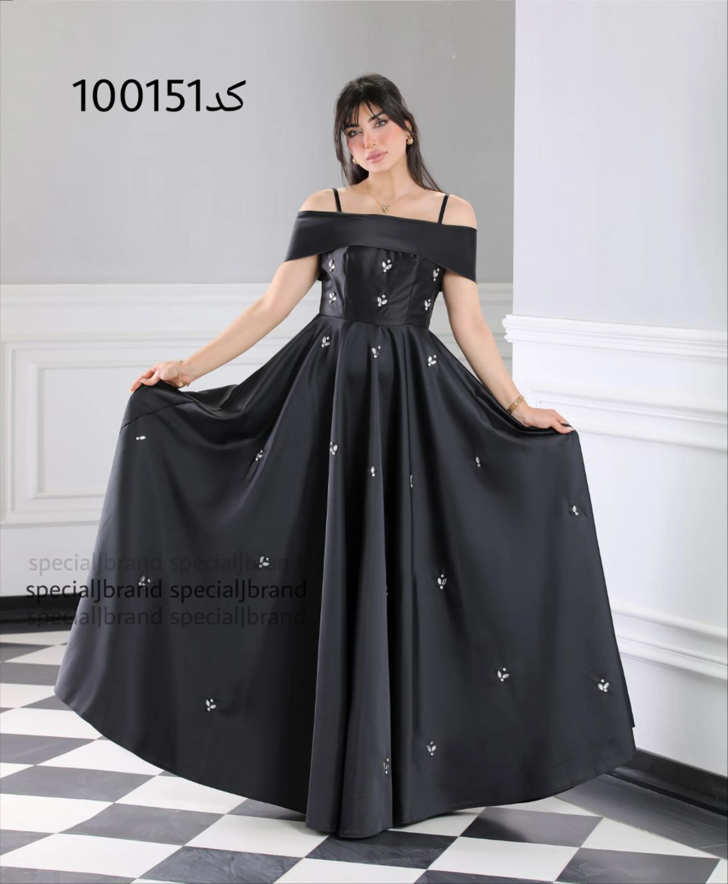 لباس مجلسی ماکسی تیسا