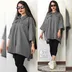 مانتو زنانه سایز بزرگ مژده