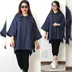 مانتو زنانه سایز بزرگ مژده