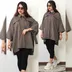 مانتو زنانه سایز بزرگ مژده
