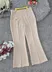 شلوار دمپا گشاد زنانه کمر دکمه ای
