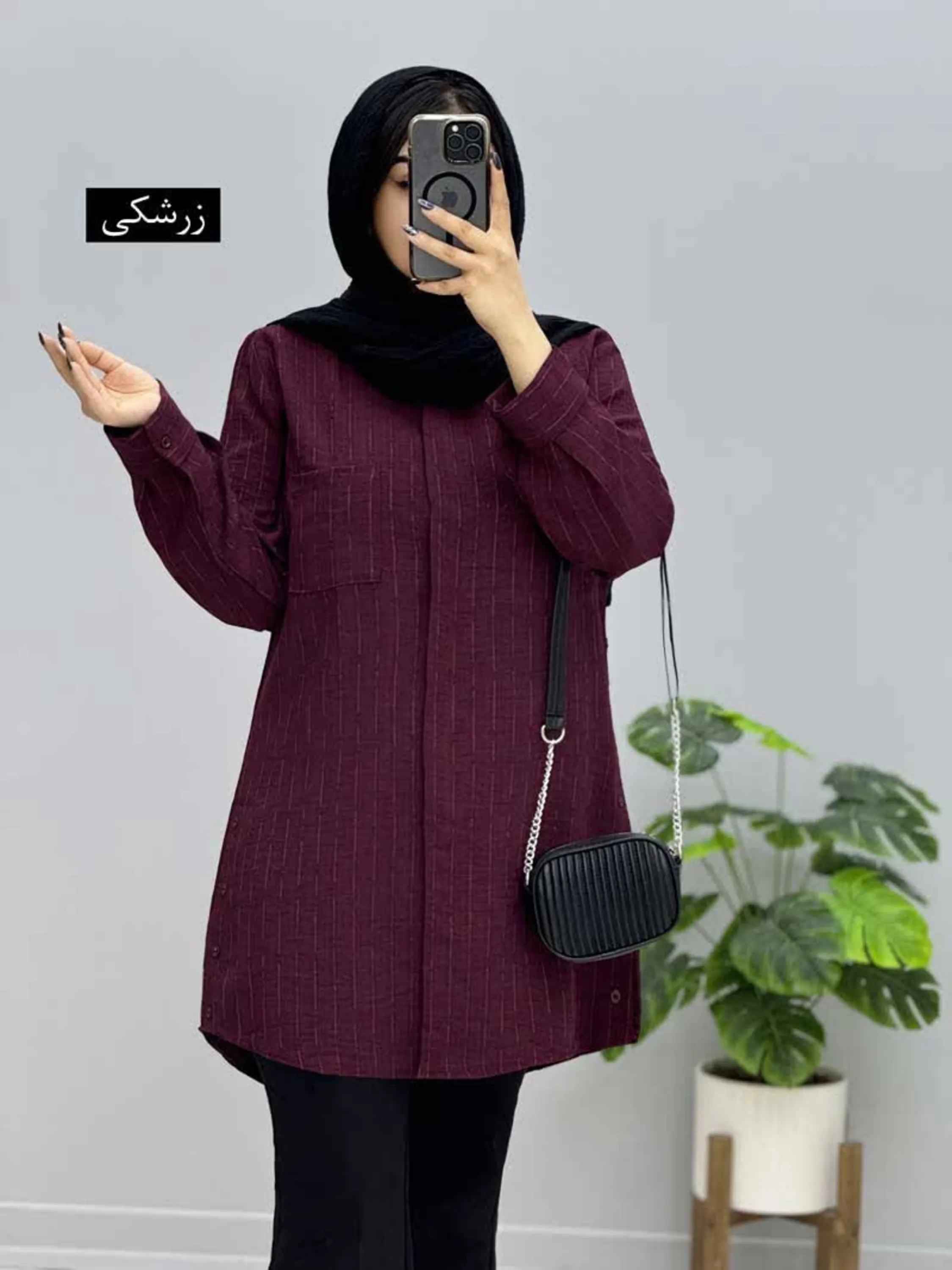 مانتو زنانه شانتون مدل ویدا