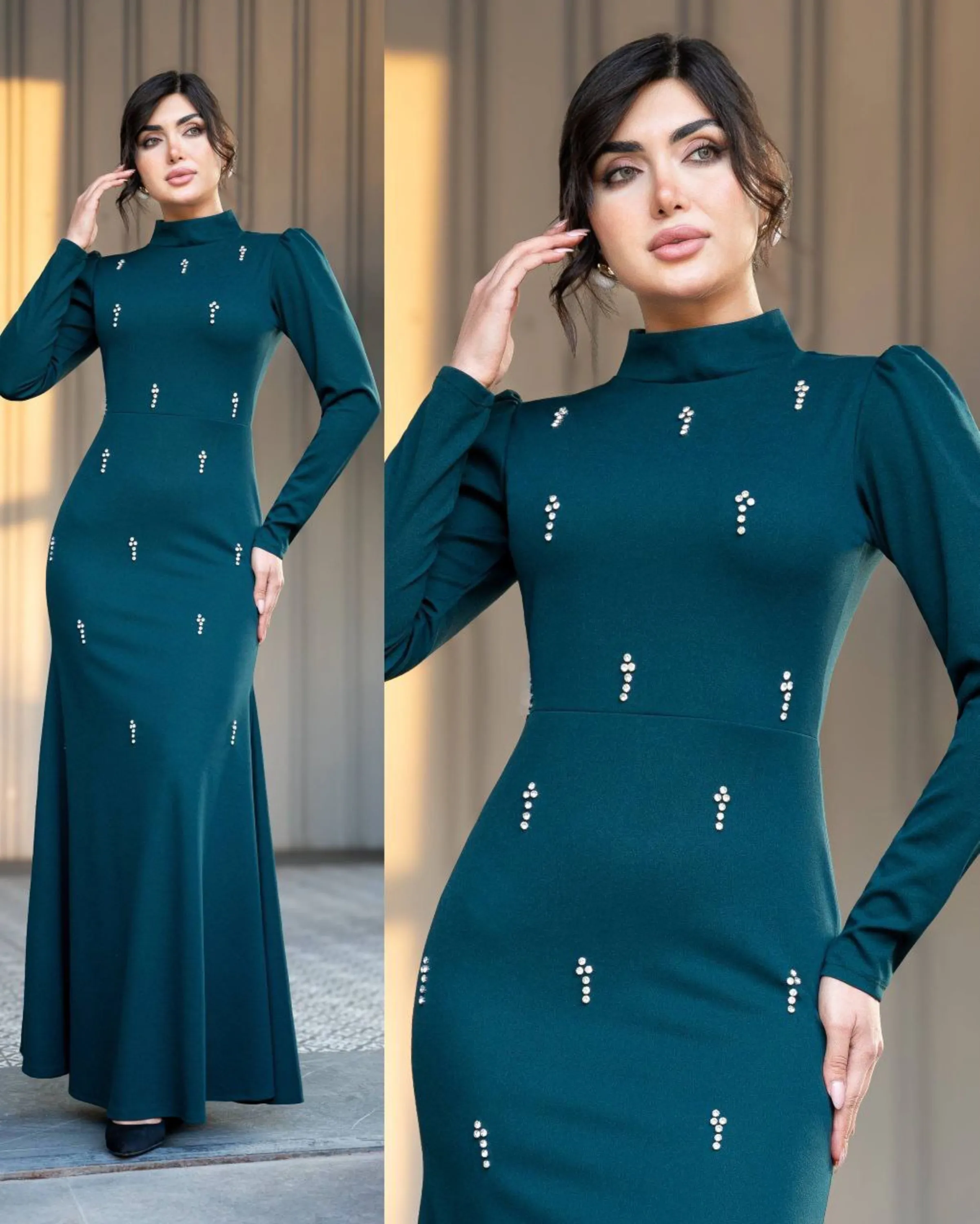 لباس مجلسی نشمین