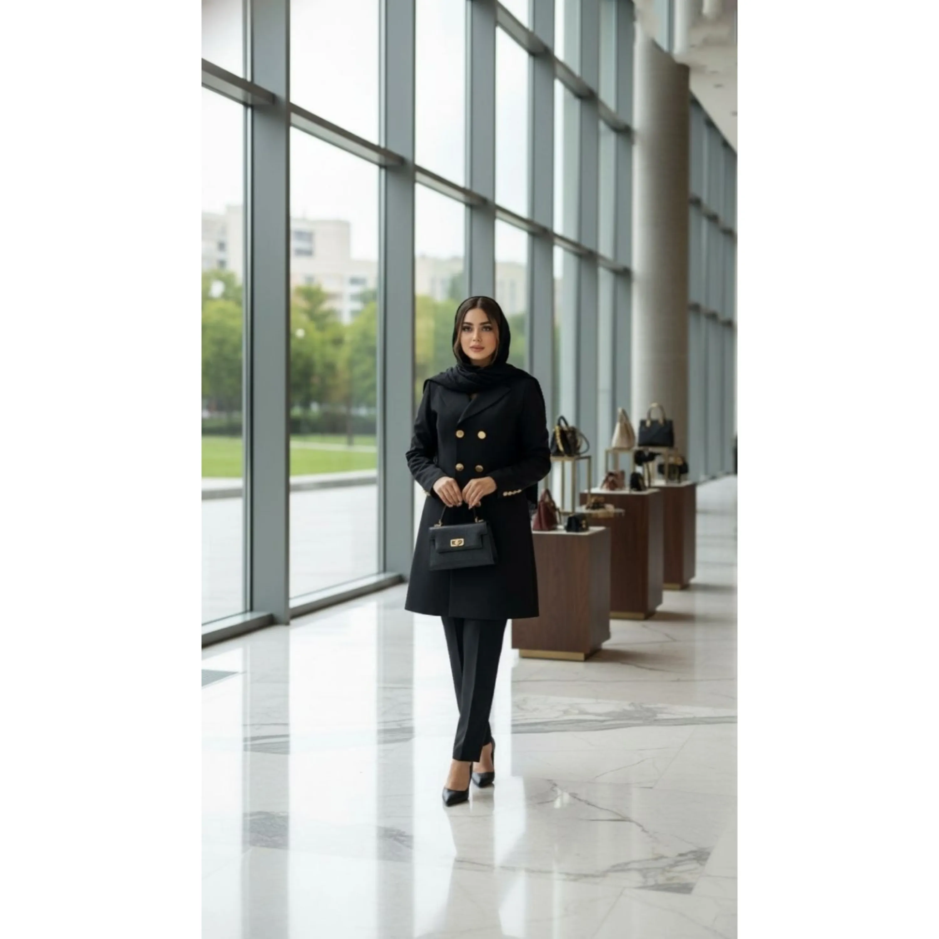 ست مانتو و شلوار آرنیکا