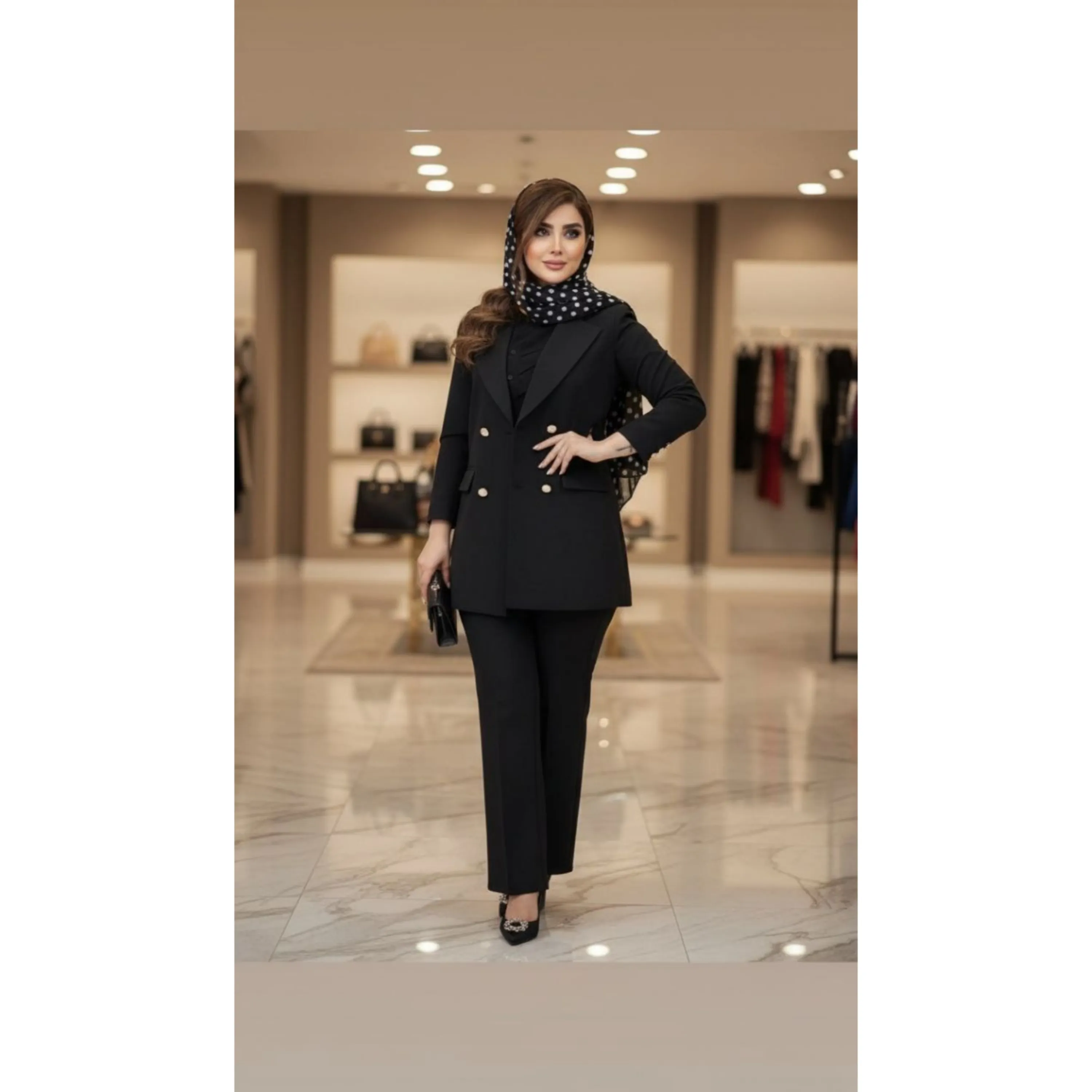 ست کت و شلوار آنا