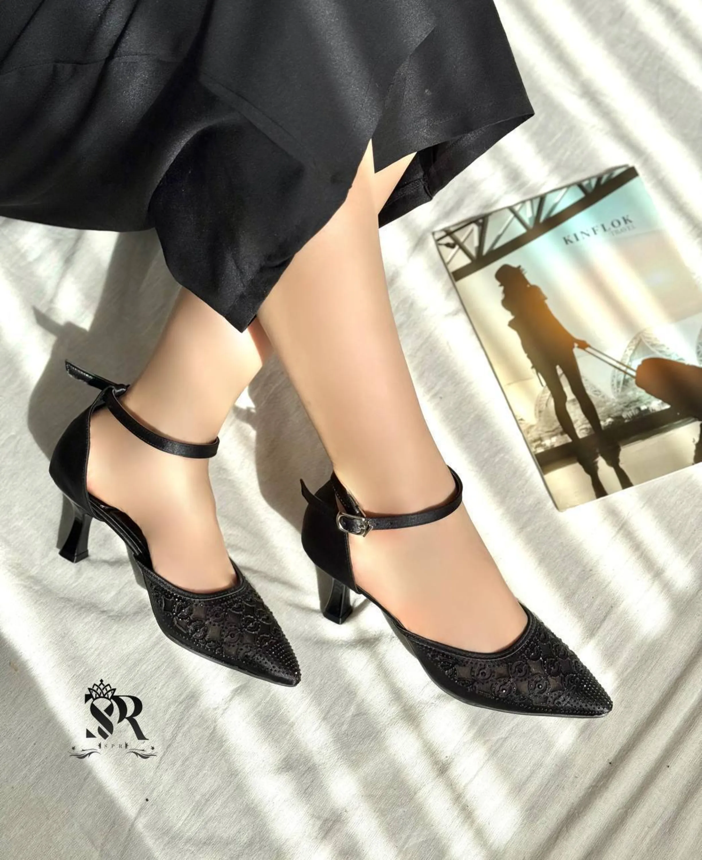 کفش مجلسی پاشنه 6 سانت