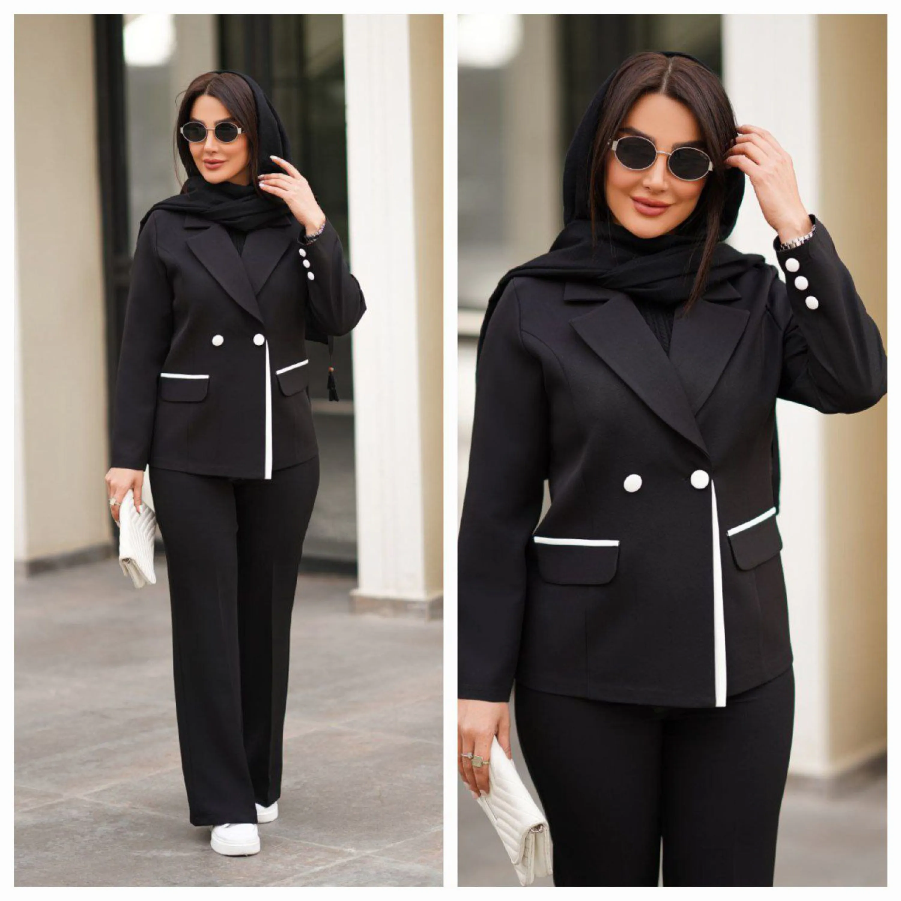 ست کت و شلوار مازراتی ملکه