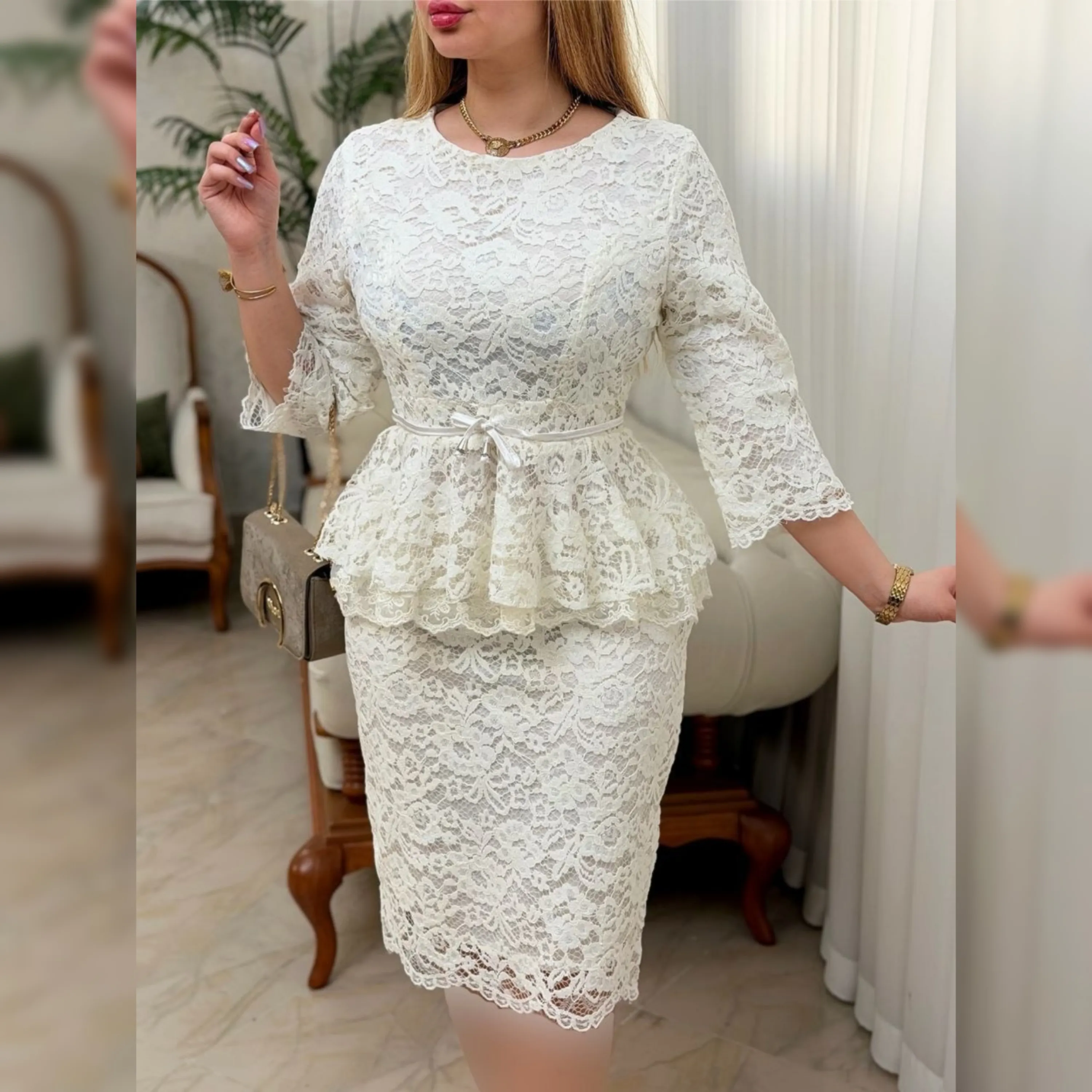 ست شومیز و دامن شیلا