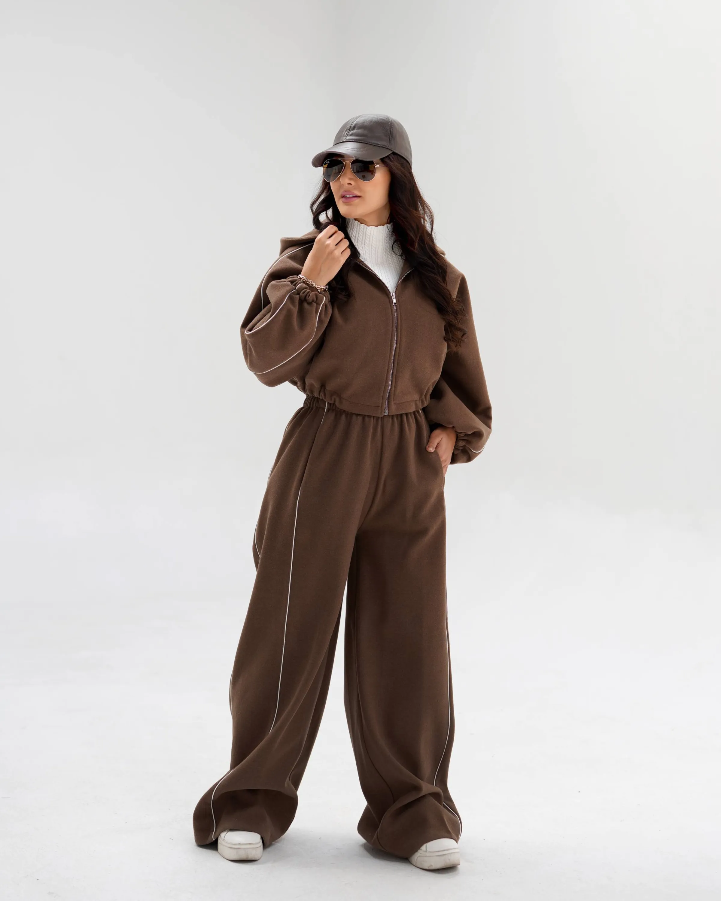 هودی شلوار فوتر دخترانه