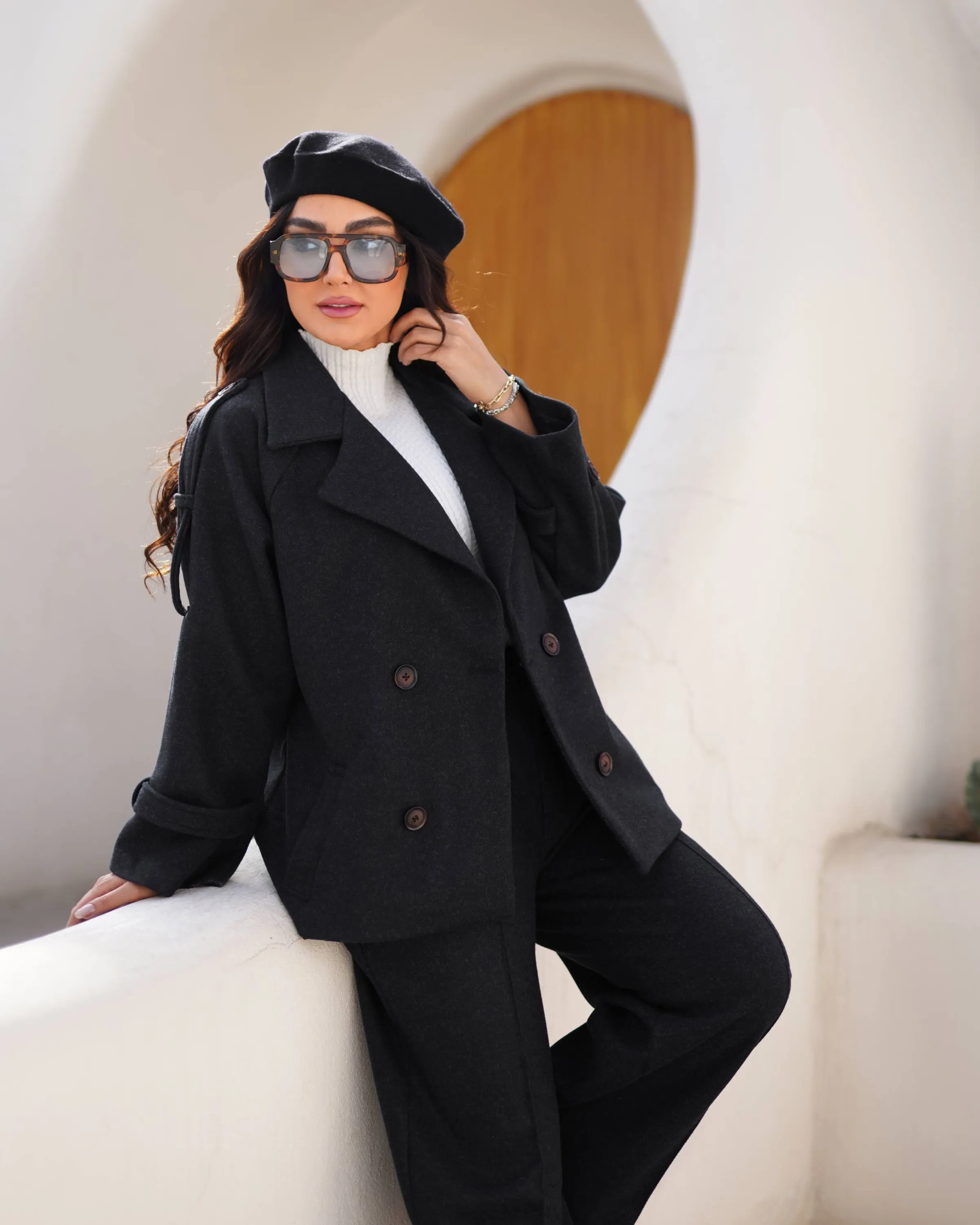 کت و شلوار فوتر زنانه