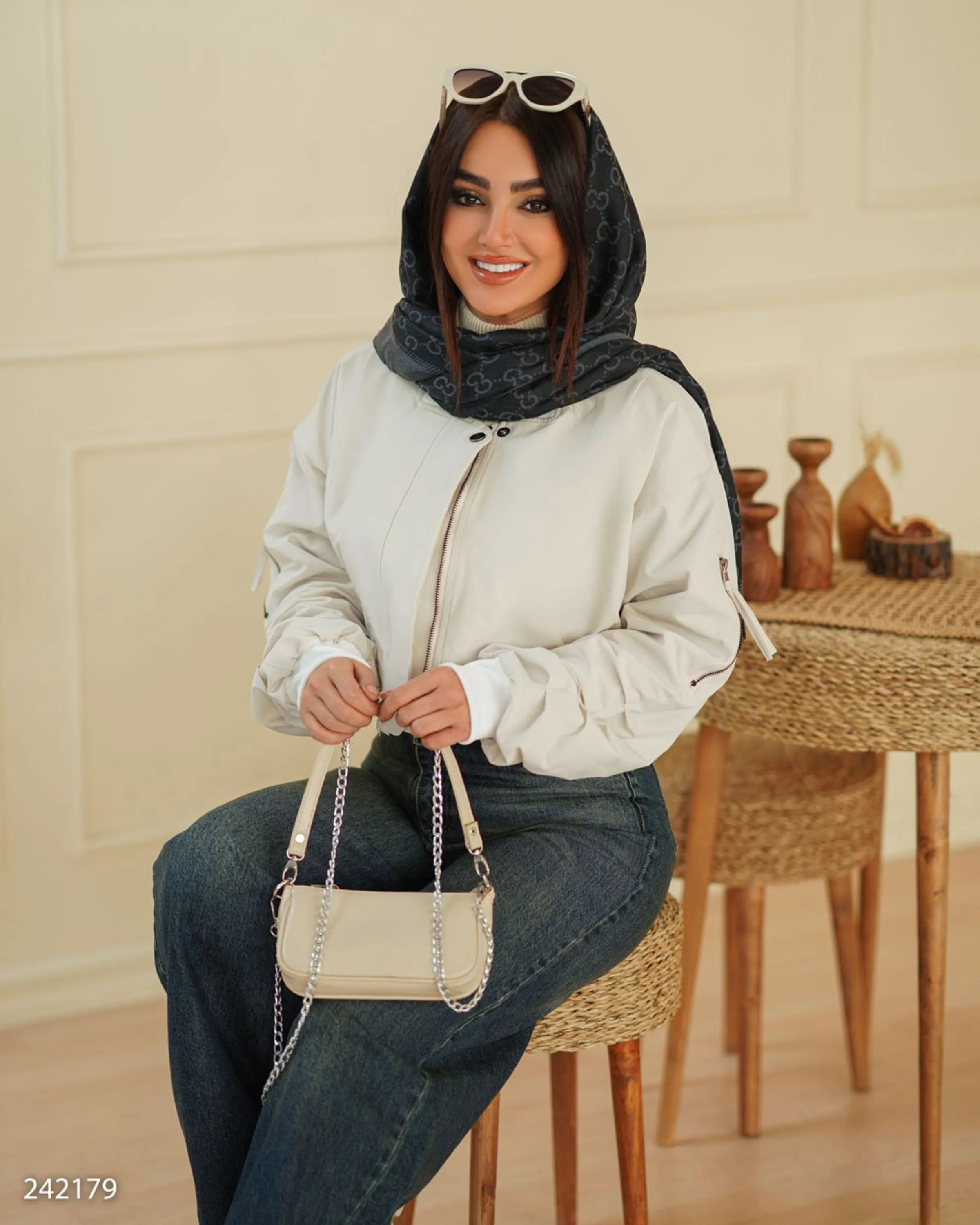 کراپ کت مدل آیاز