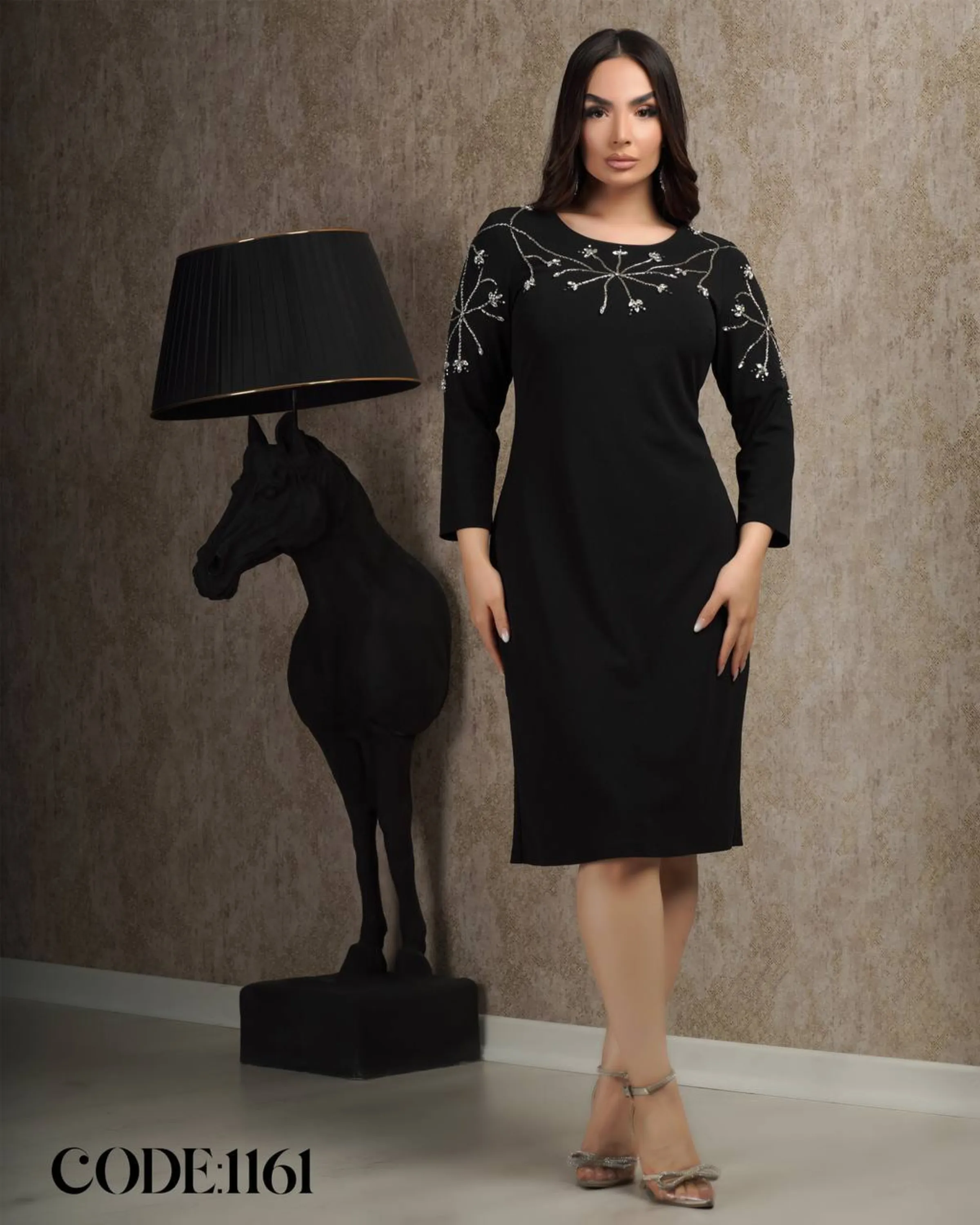 پیراهن مجلسی سایز بزرگ