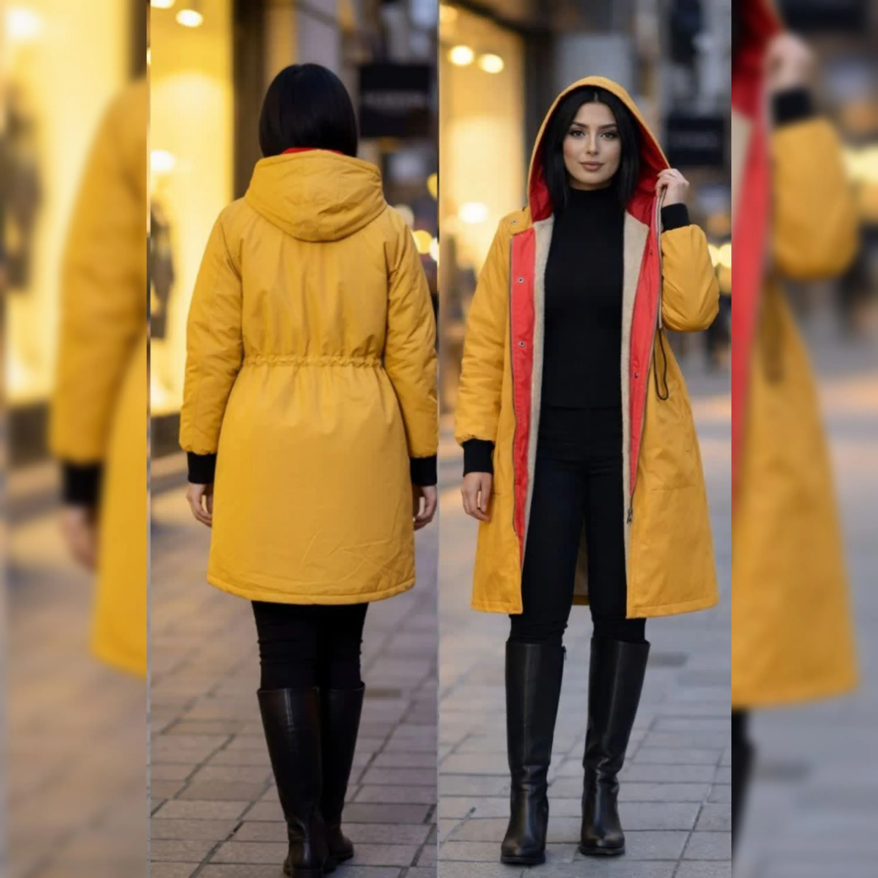 کاپشن مدل لوکزامبورگی