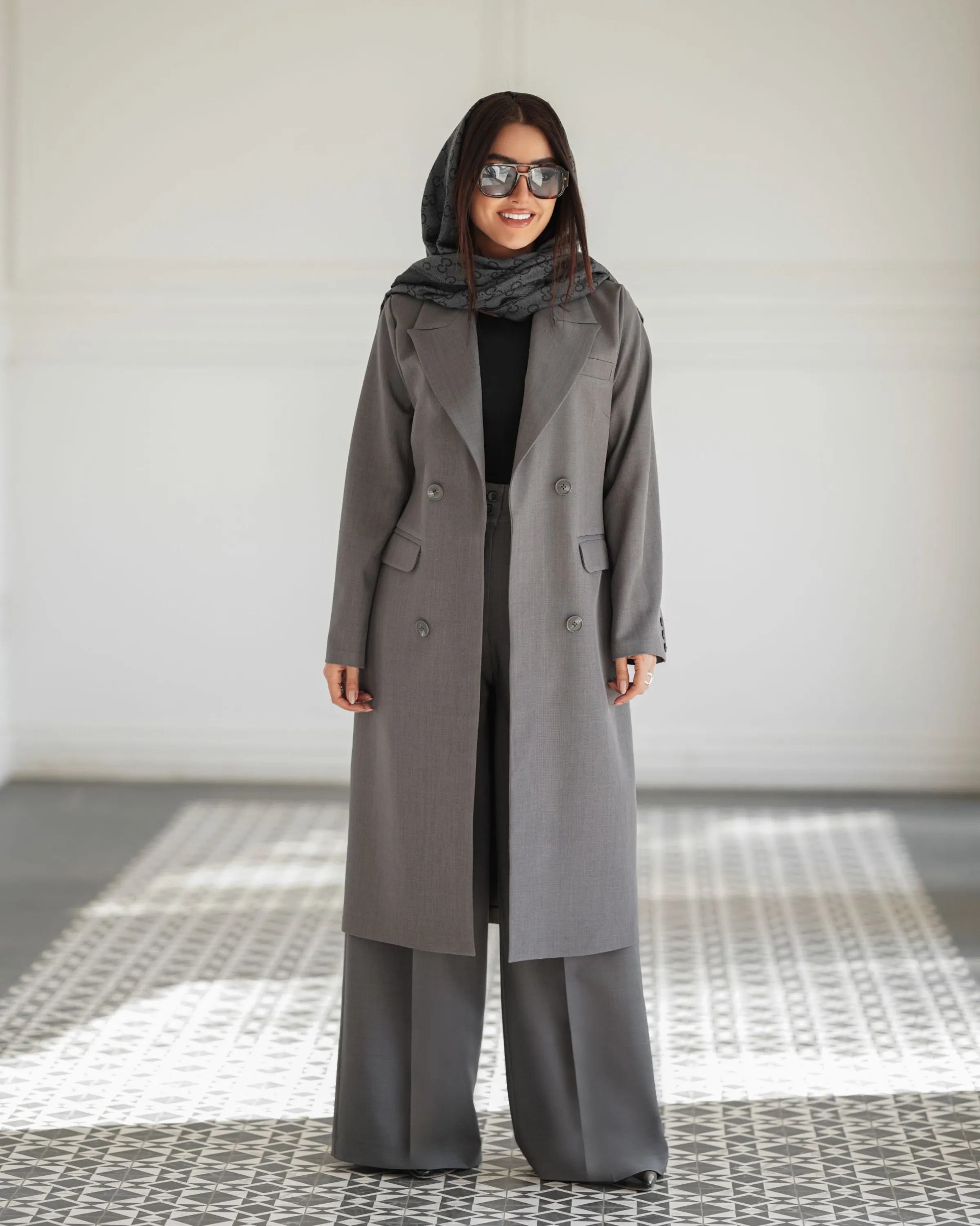 ست مانتو و شلوار بزیاق بهاره