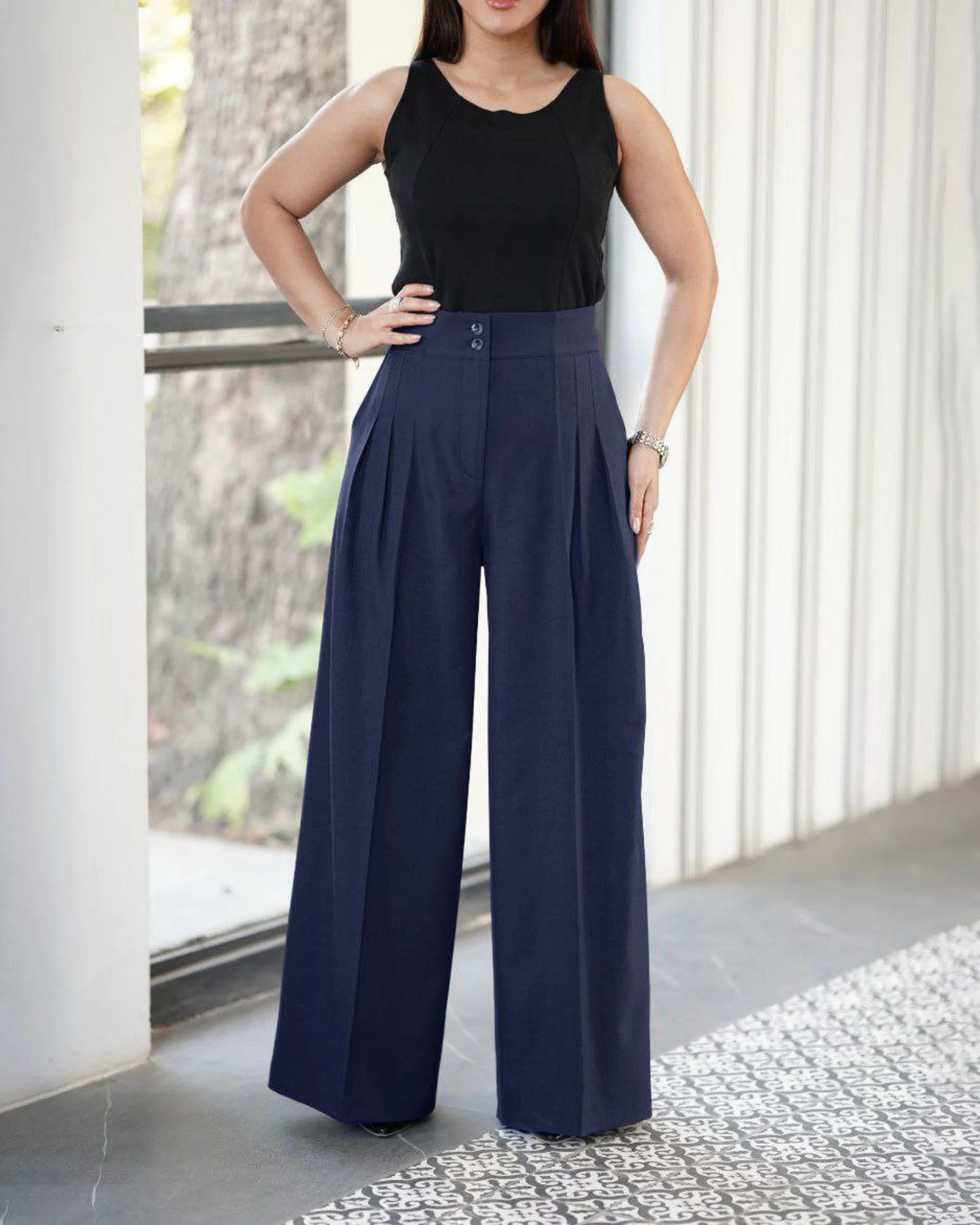 شلوار تمام بگ پیله دار