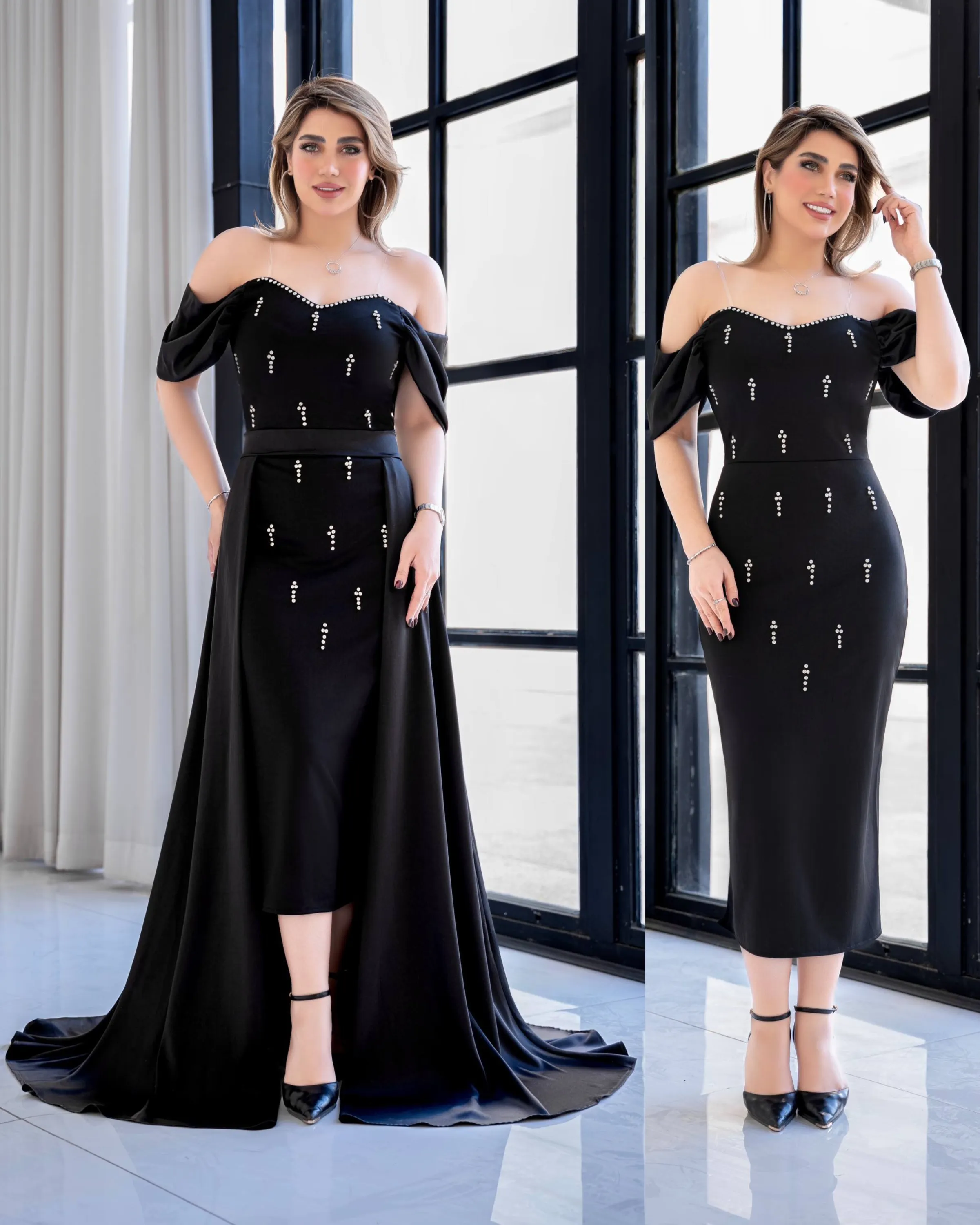 لباس مجلسی میدی سراب