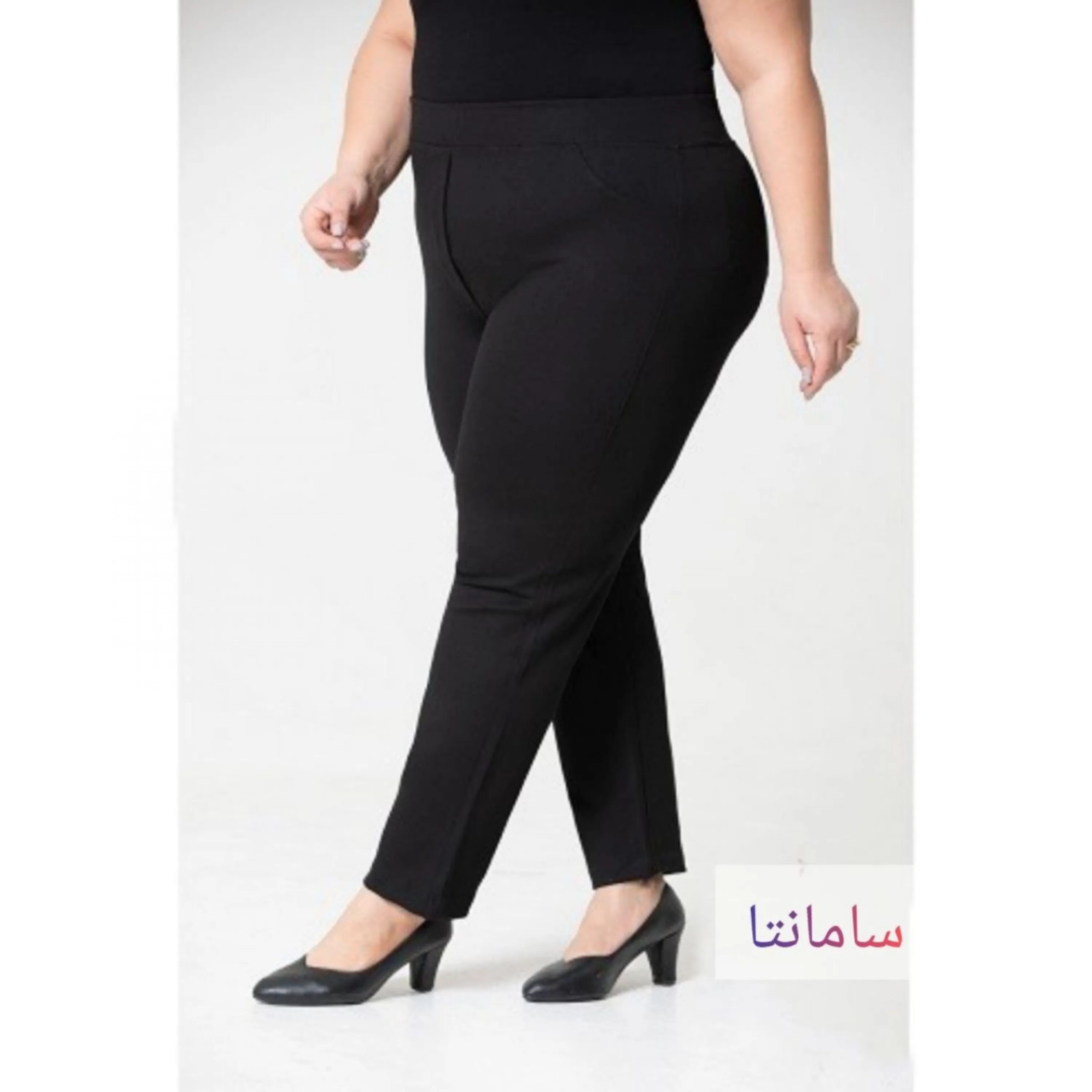 شلوار راسته سایز بزرگ سامانتا