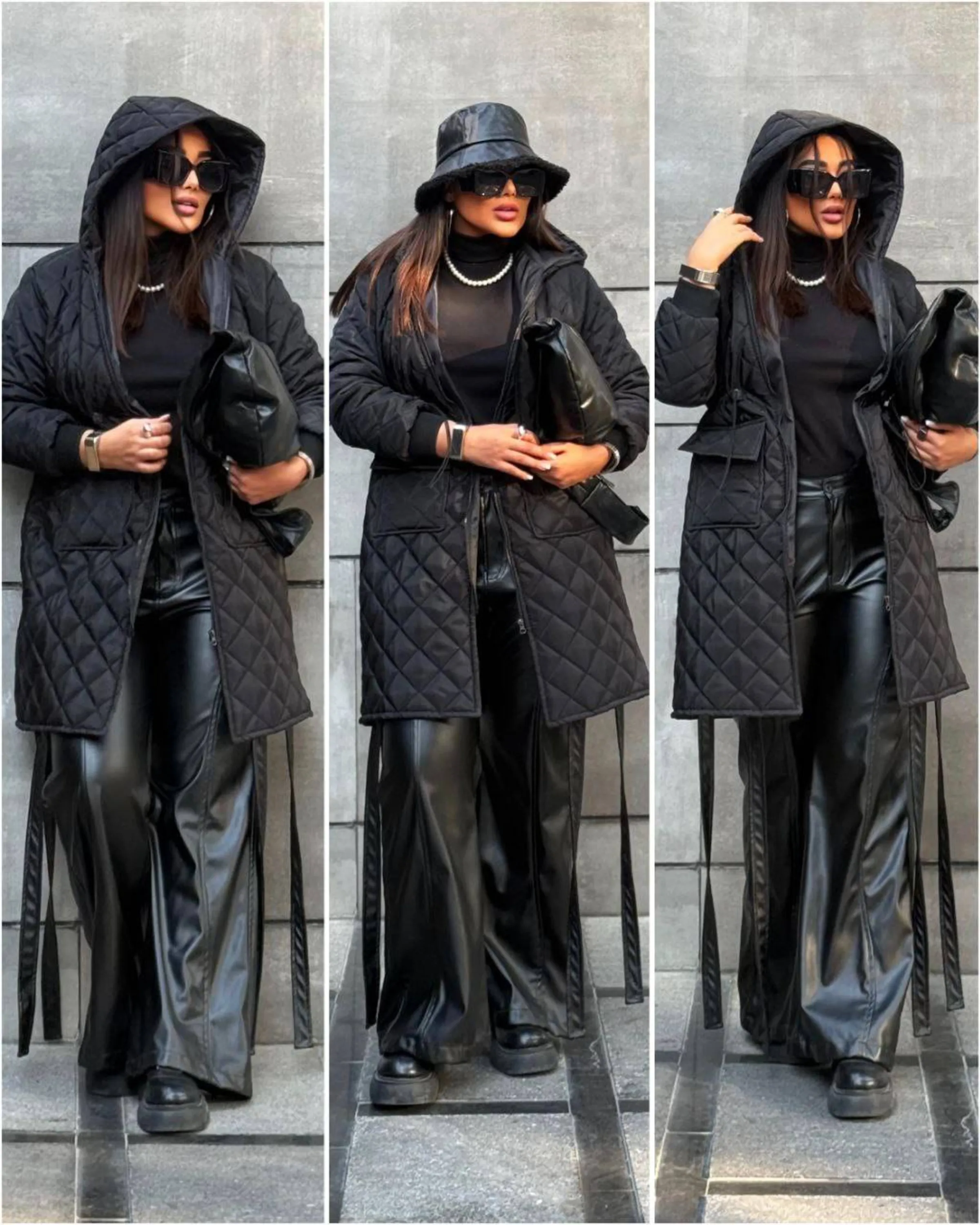 کاپشن بلند سیلیکونی امبردی