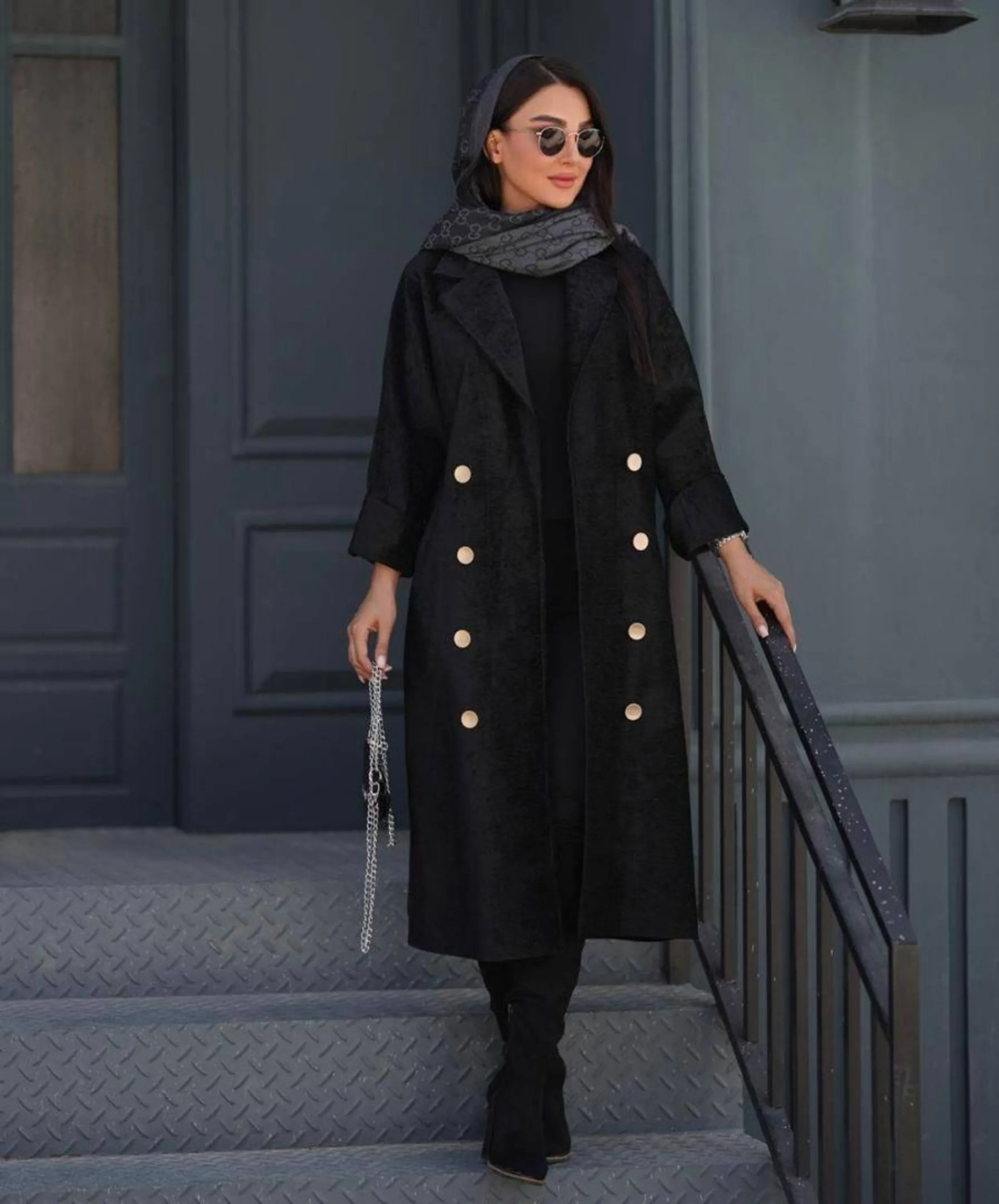 پالتو کتی مخمل ماهک