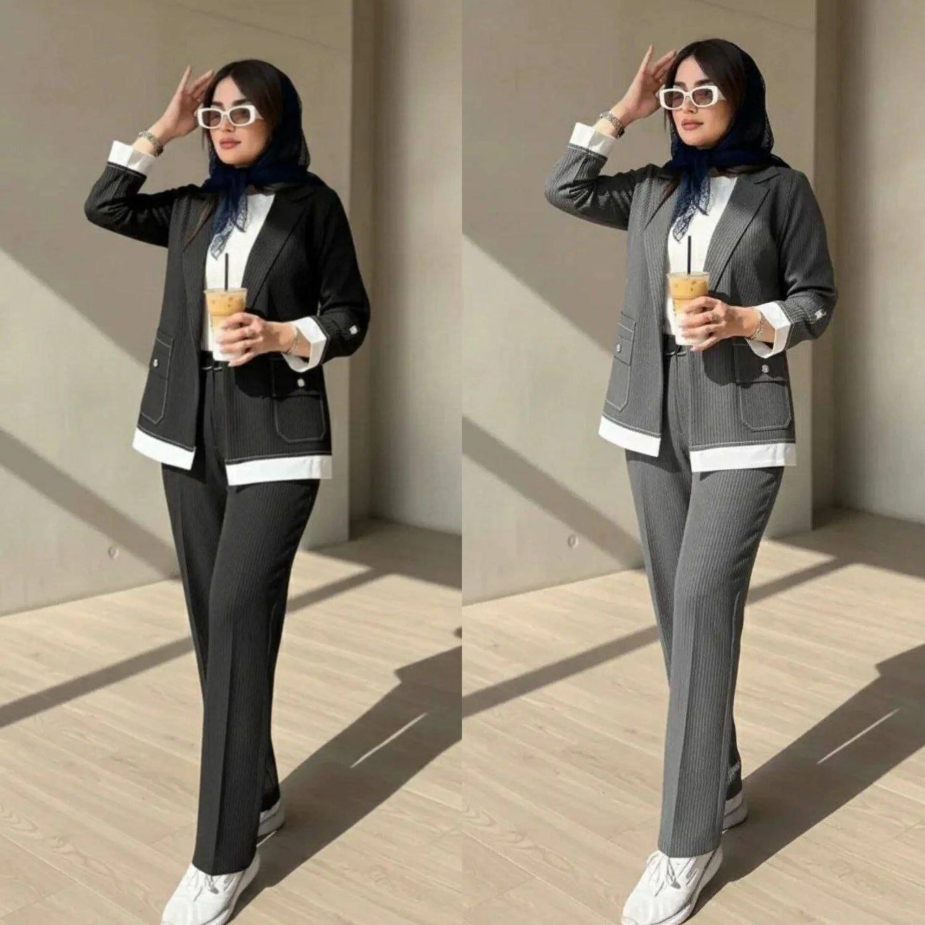 ست کت و شلوار دنیا