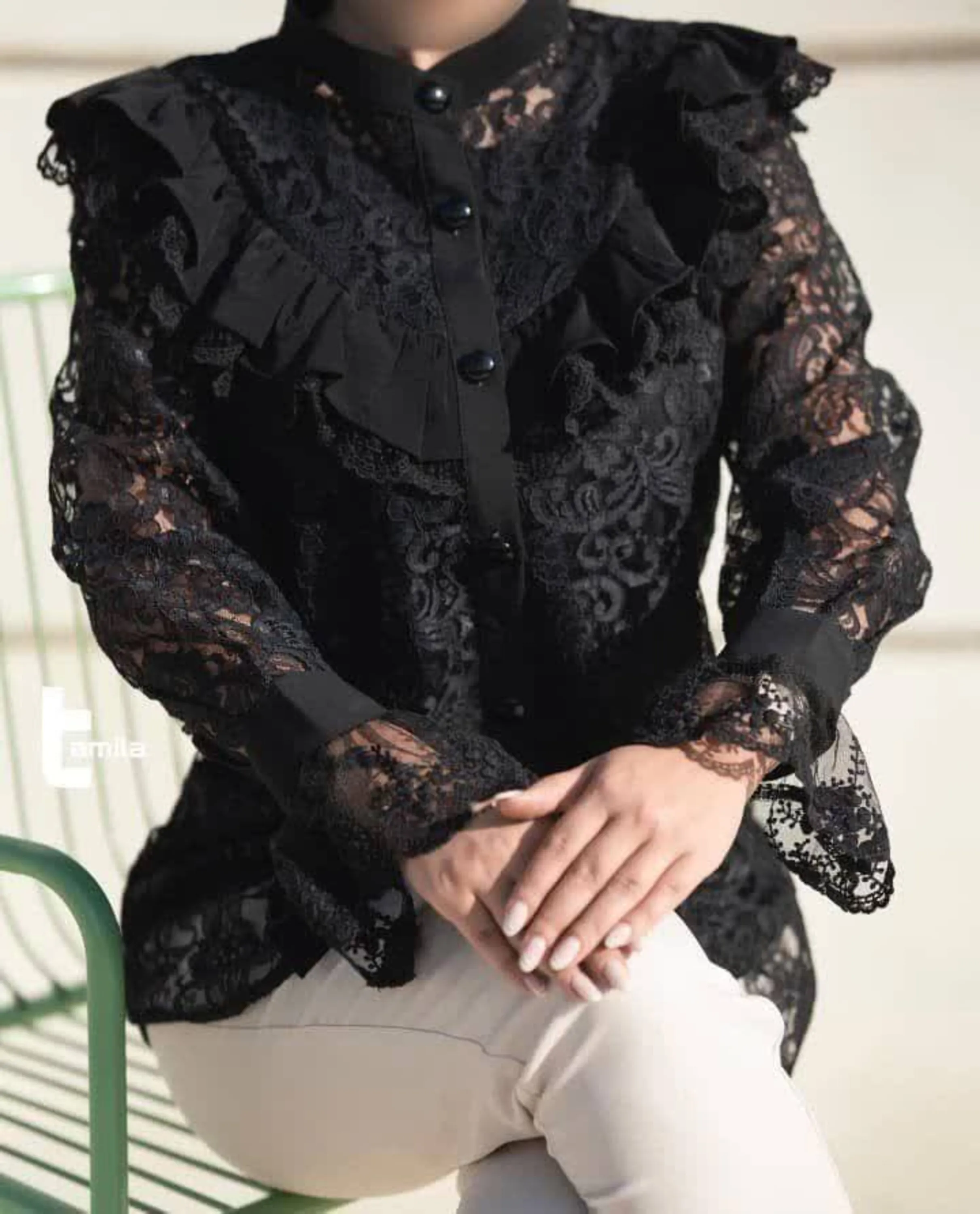 شومیز گیپور باربی