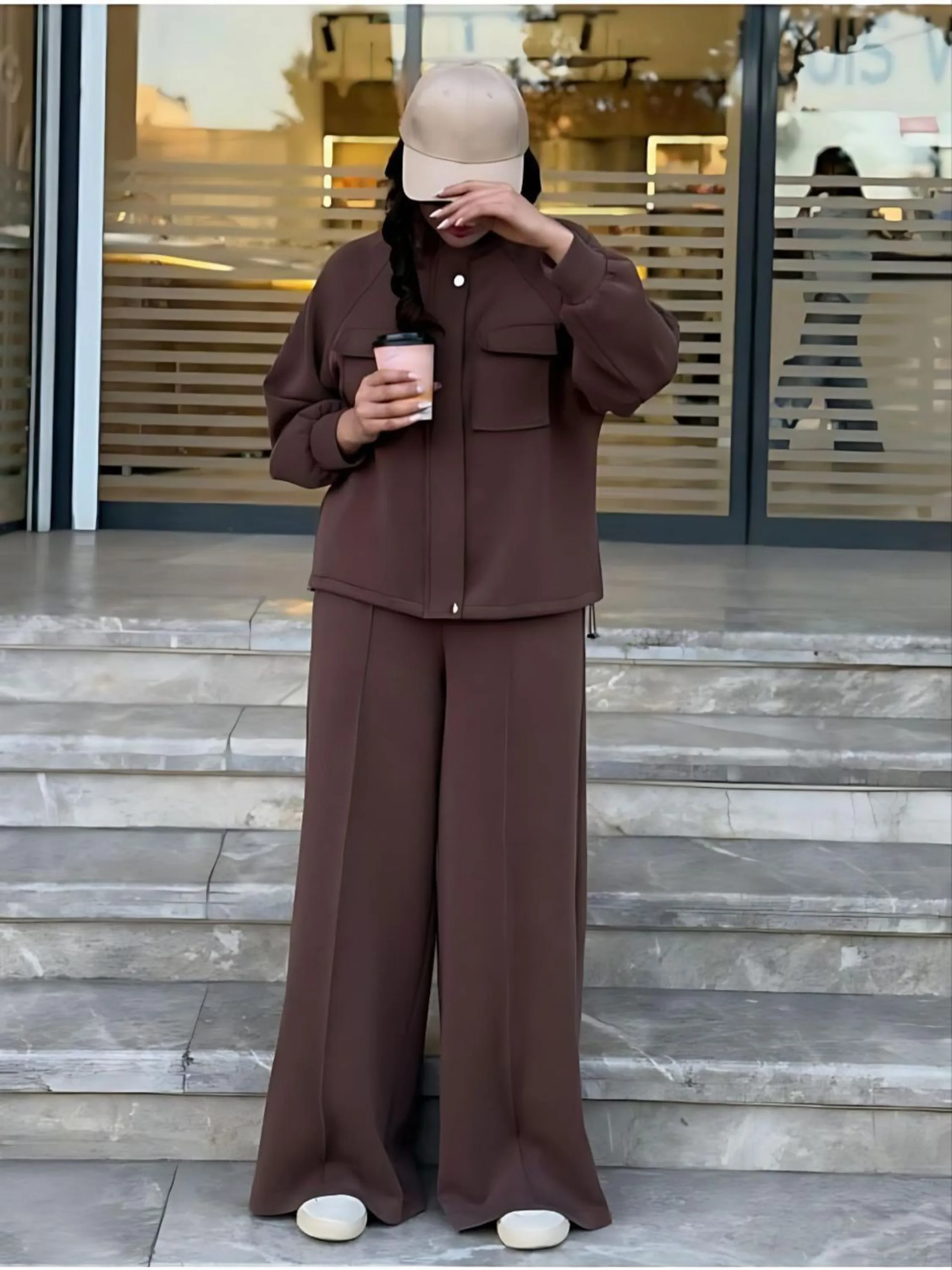 ست بامبر و شلوار ناروین