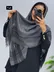 روسری نخی لمه دار سانی