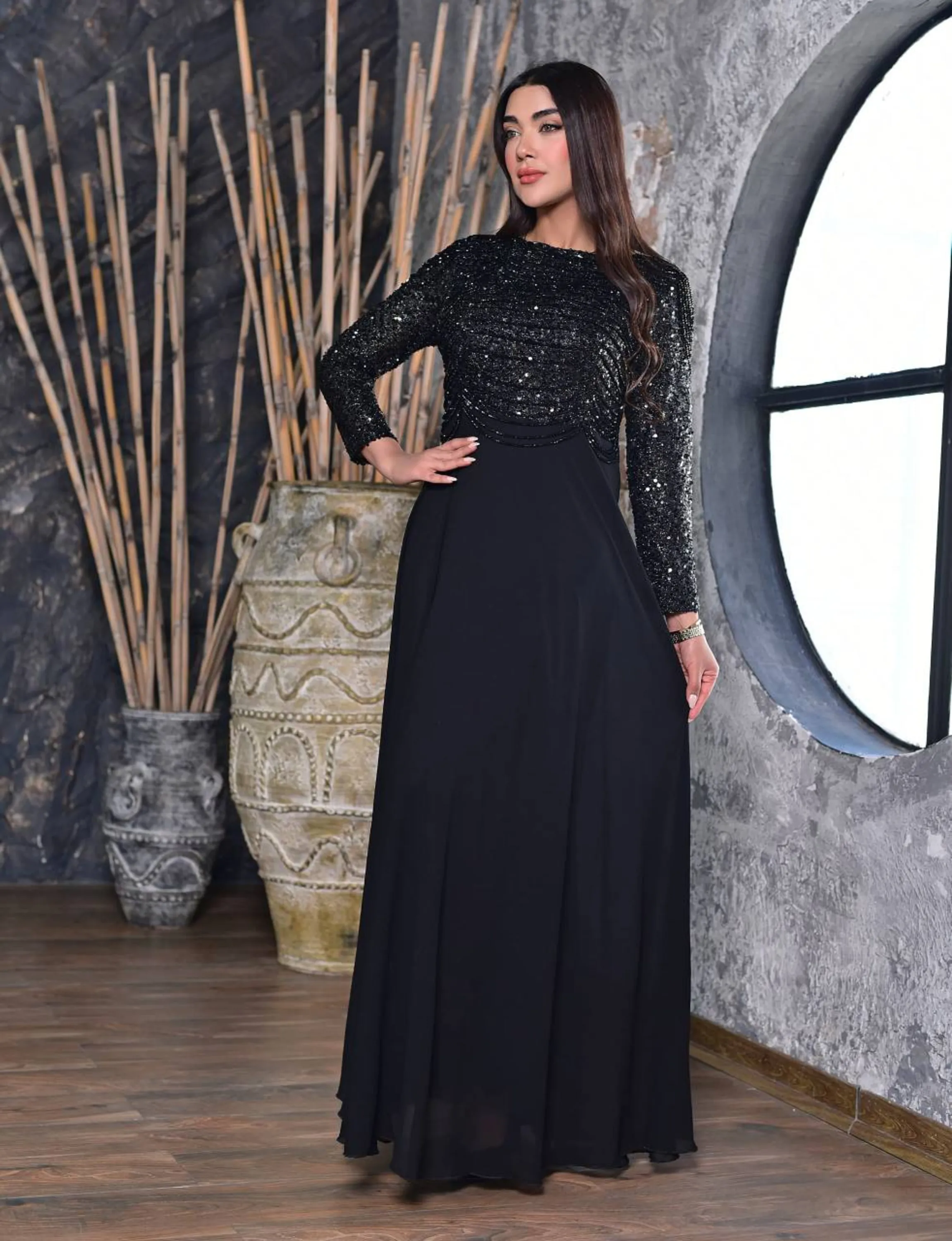 لباس مجلسی شمیم 2