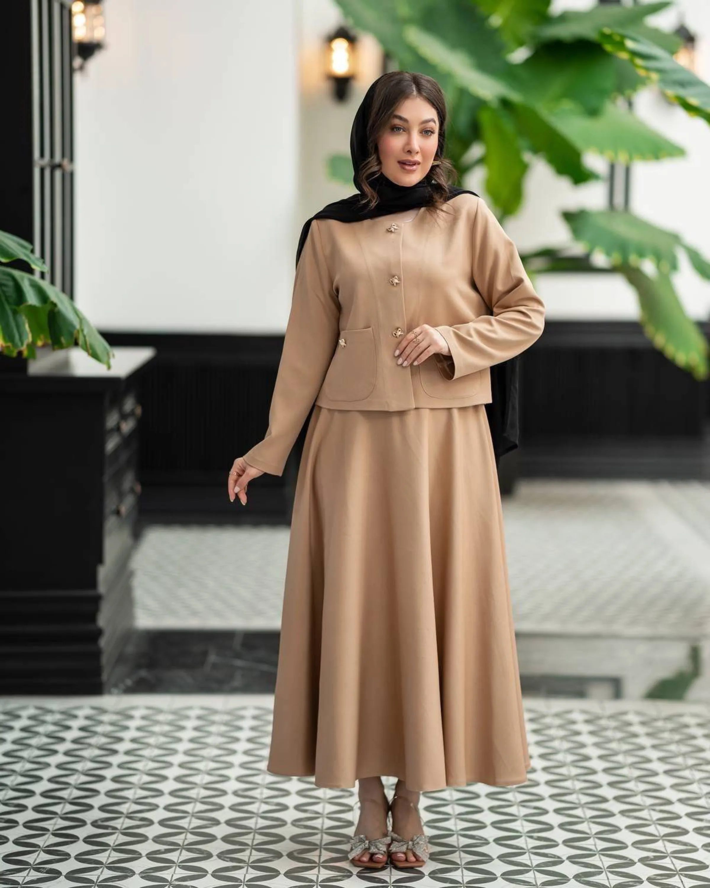 کت و دامن بهاره