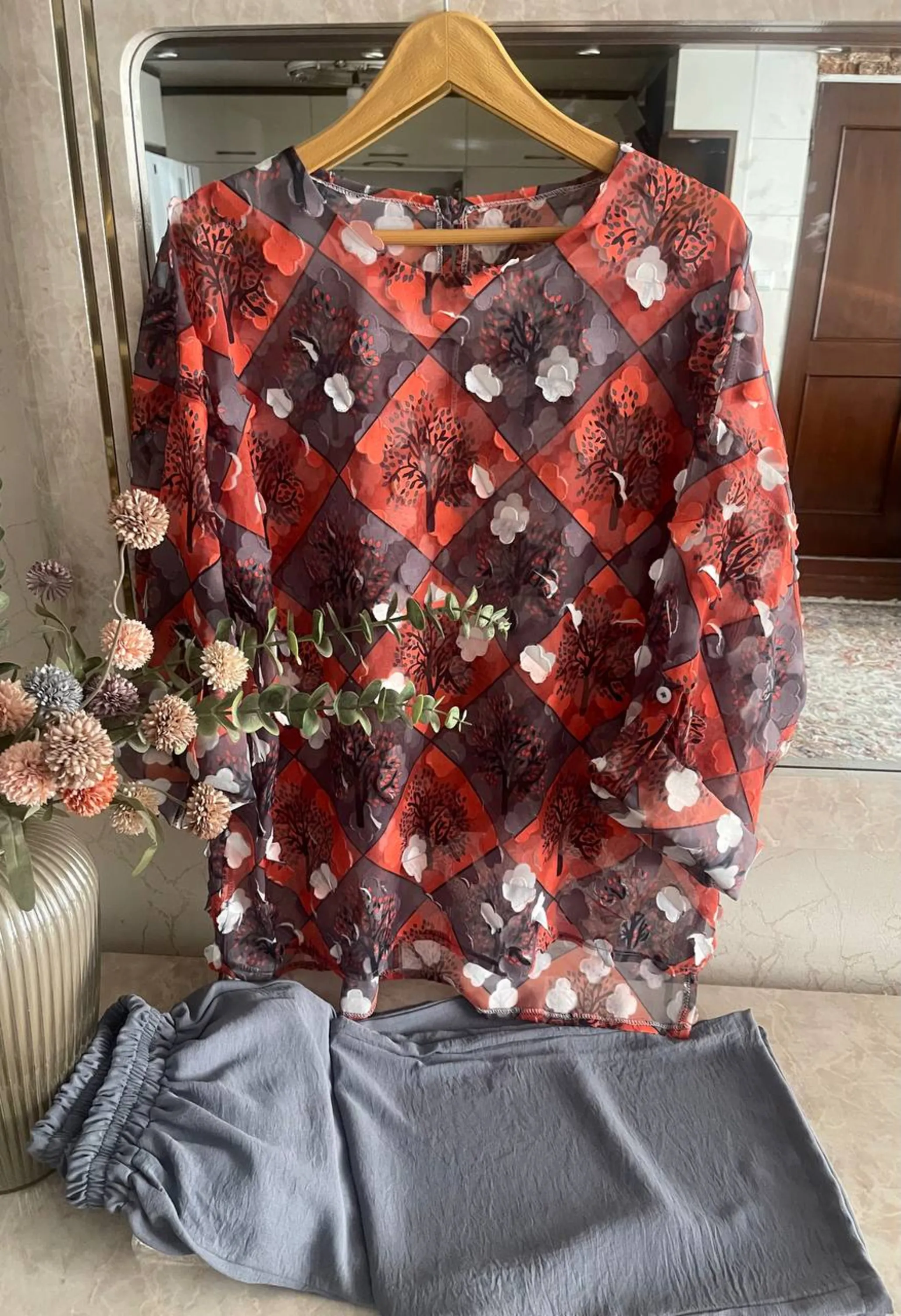 ست شومیز و شلوار رستا