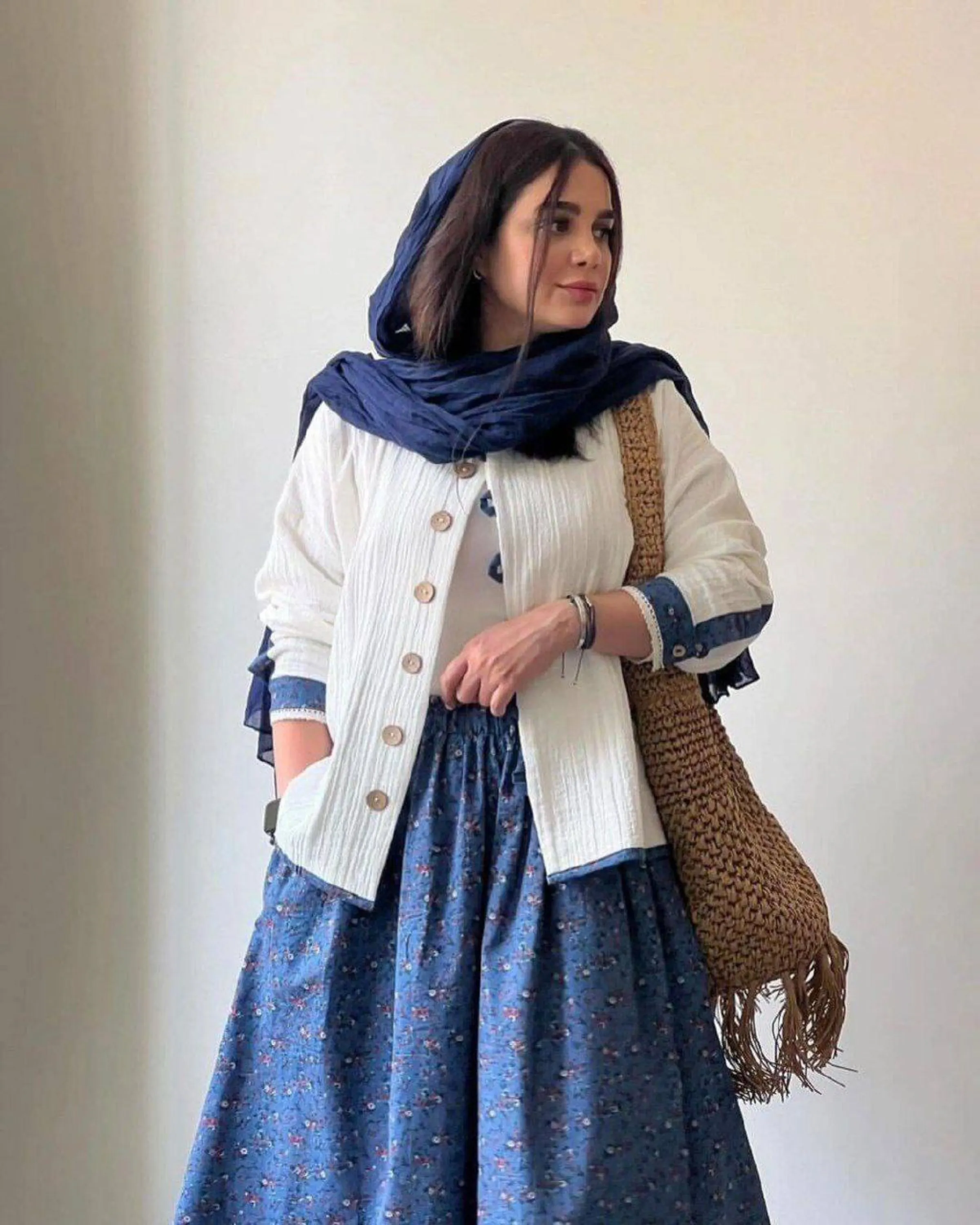 ست کت و دامن مدل آبان