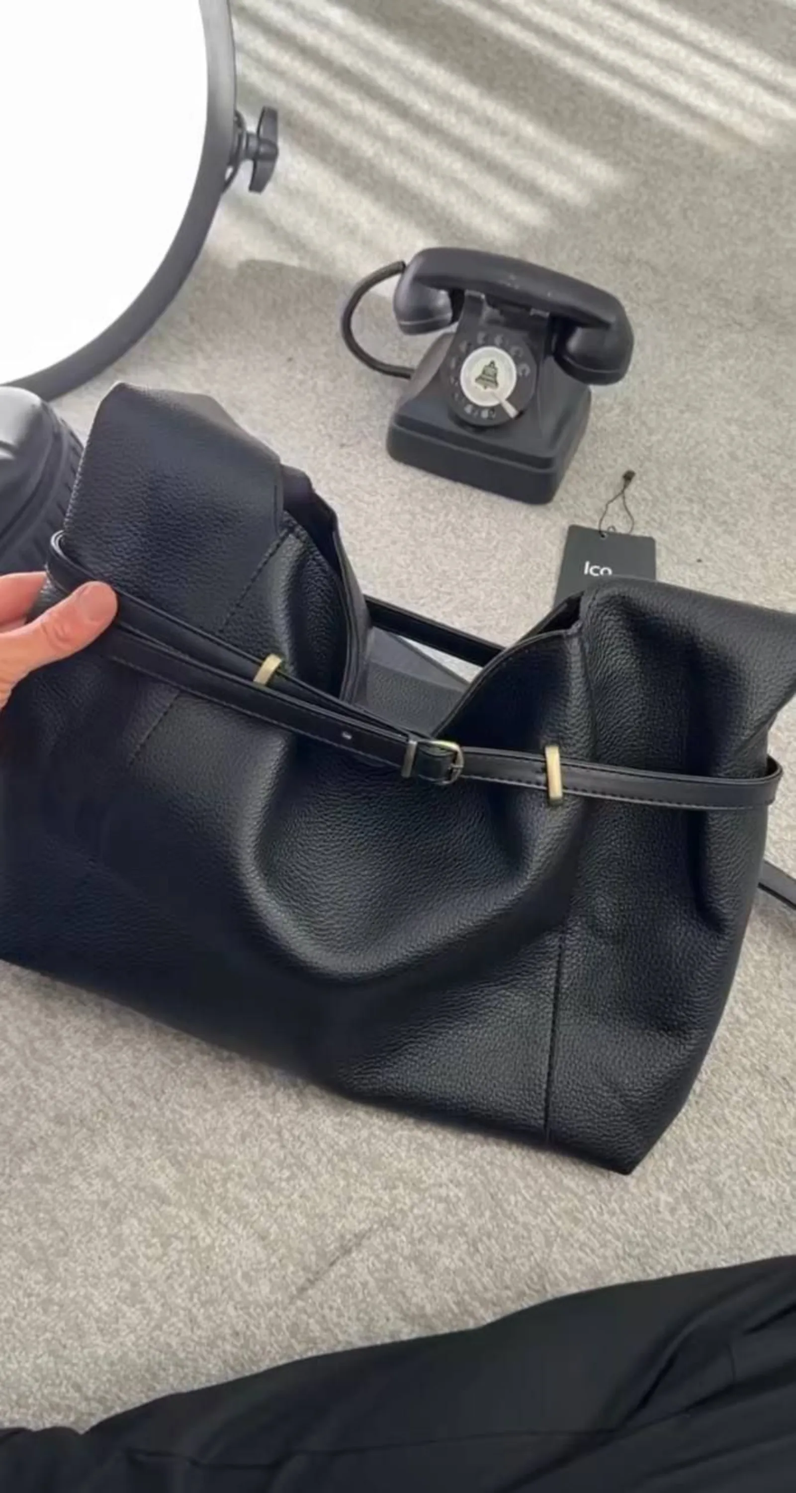 کیف شل بزرگ دوشی